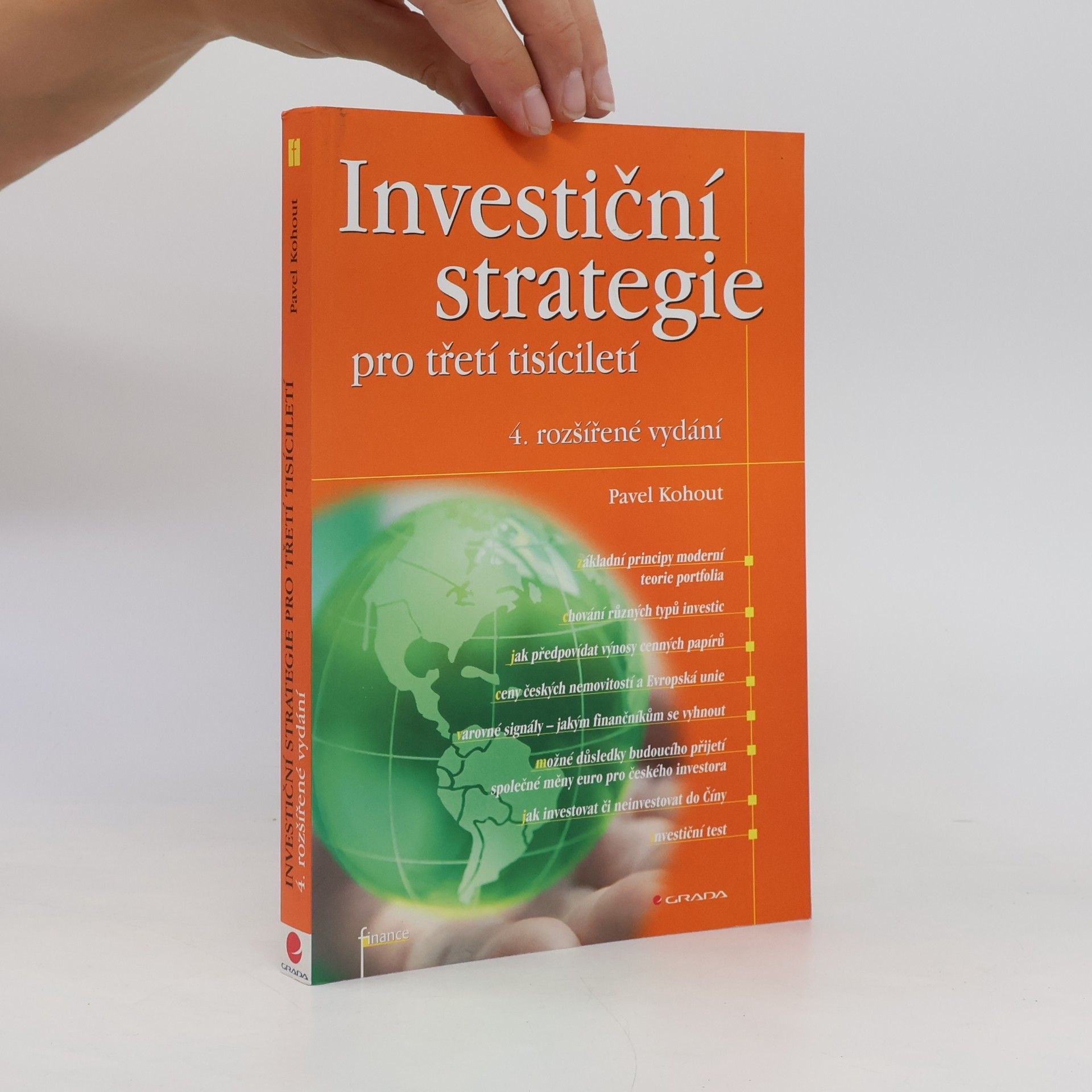 Pavel Kohout Investiční strategie pro třetí tisíciletí
