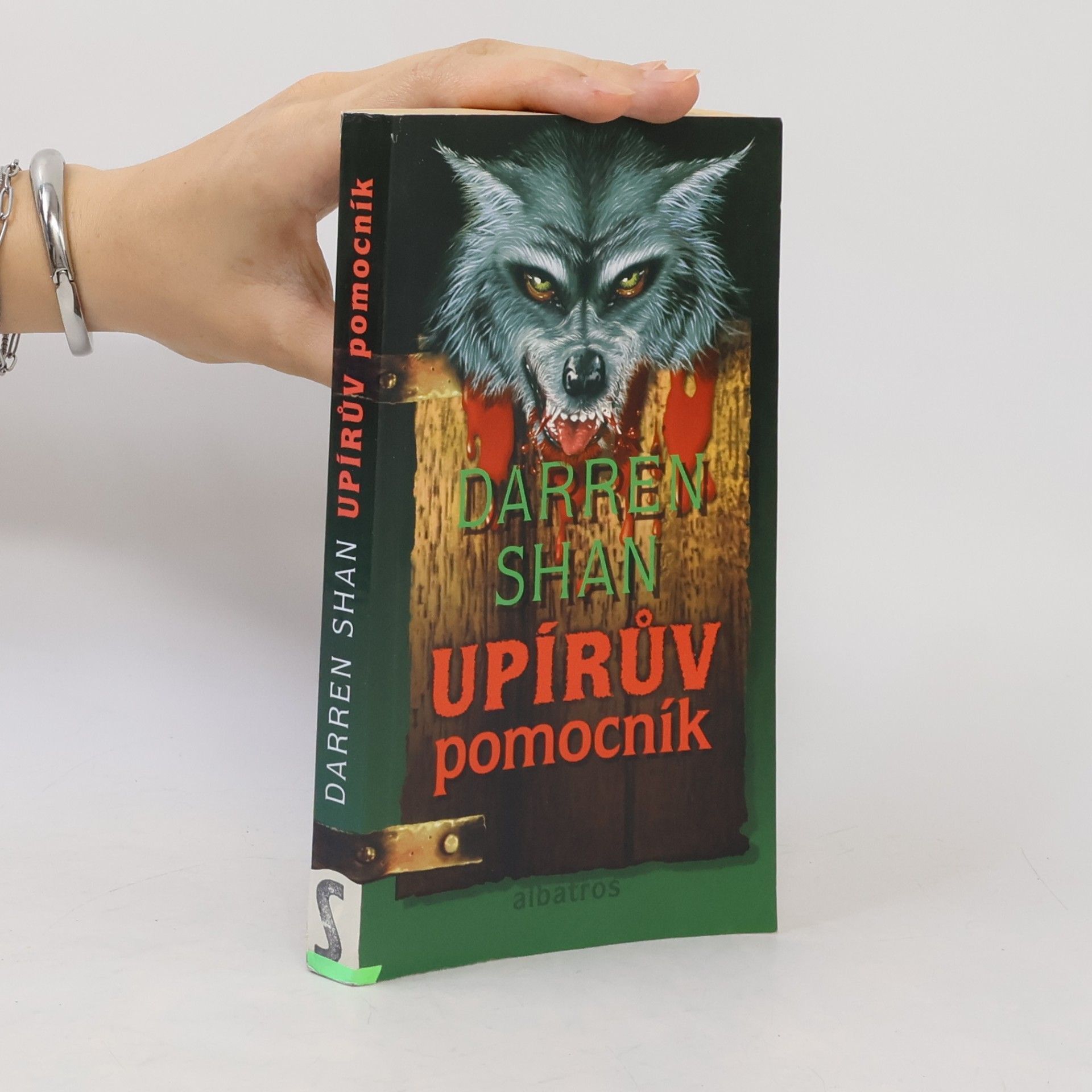 Darren O'Shaughnessy Upírův pomocník