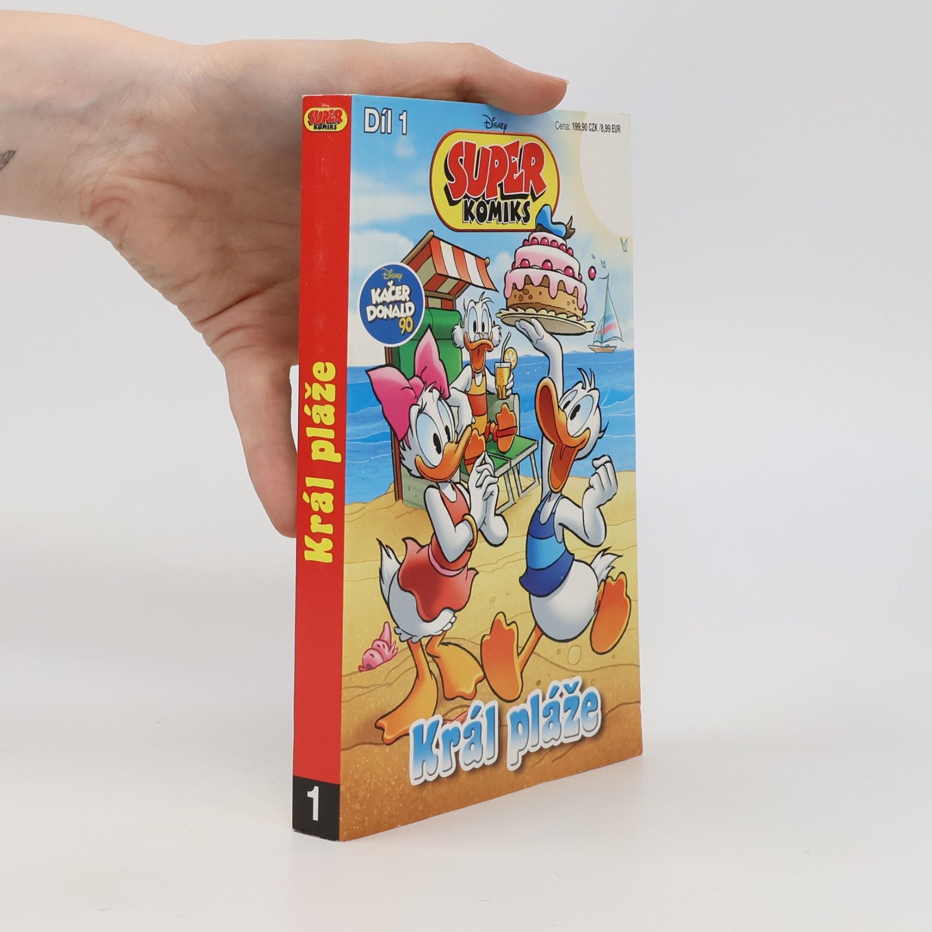Autores varios Super komiks 1. Král pláže