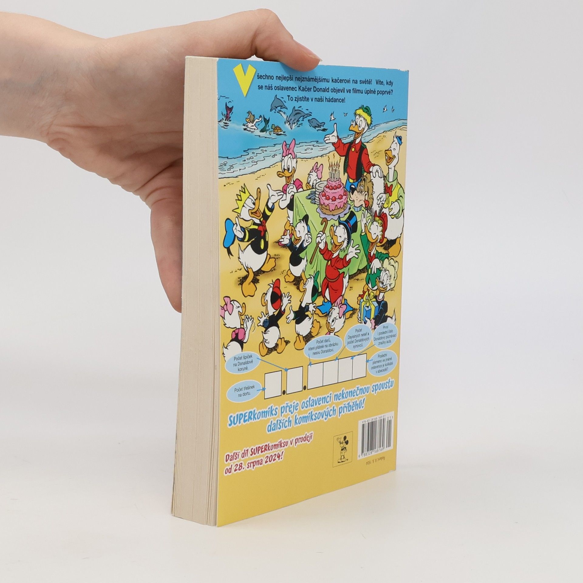 Kolektív autorov Super komiks 1. Král pláže