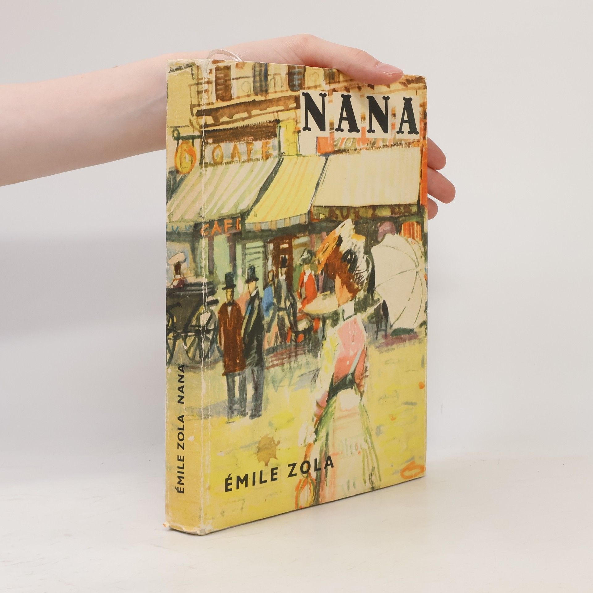 Émile Zola Nana