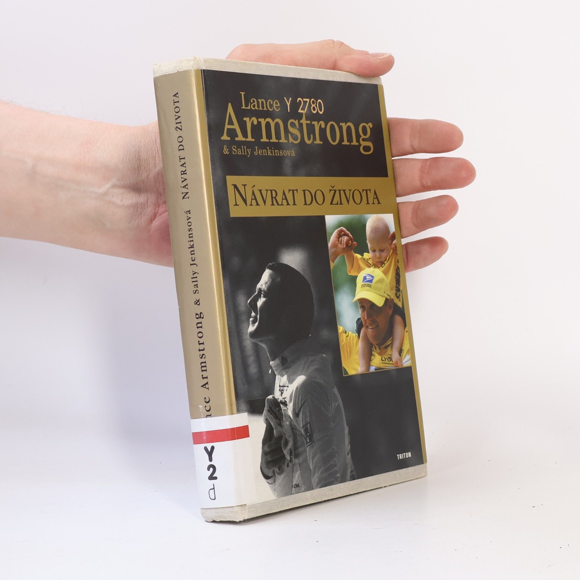 Lance Armstrong Návrat do života