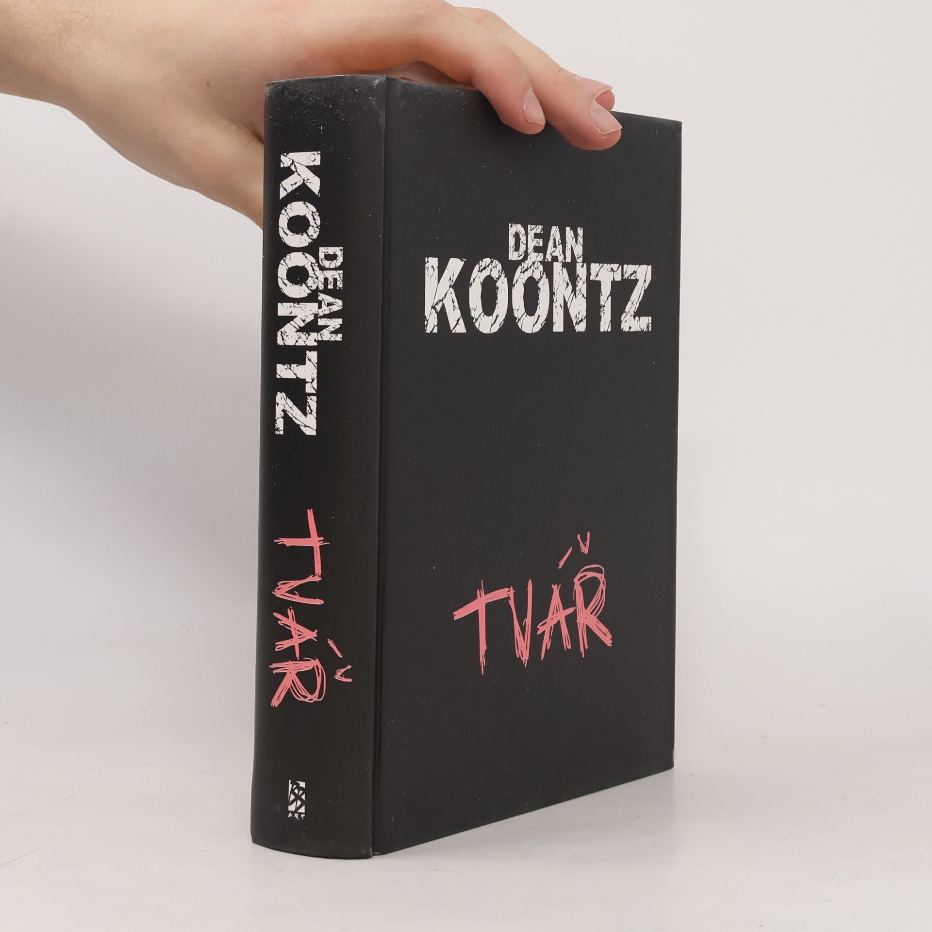 Dean Ray Koontz Tvář