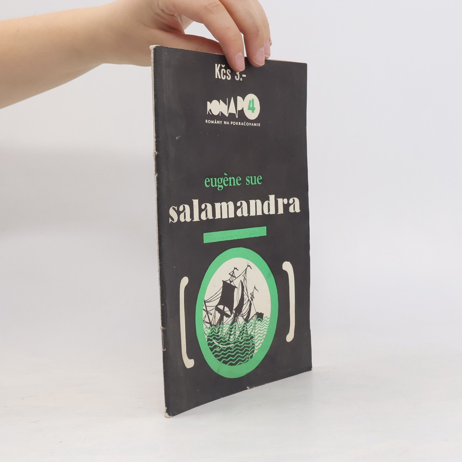 Salamandra. Romány na pokračovanie 1