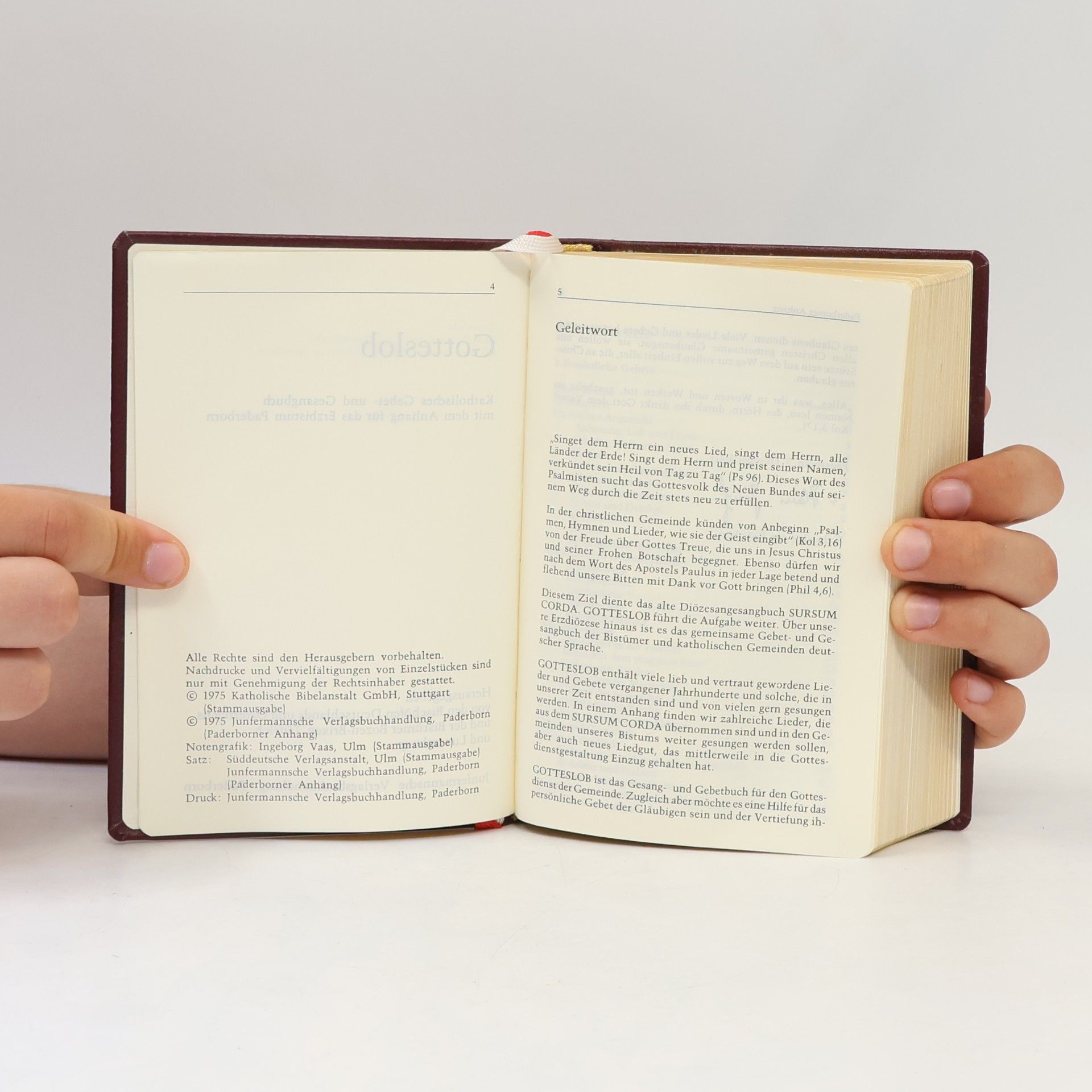 Collectif d'auteurs Gotteslob