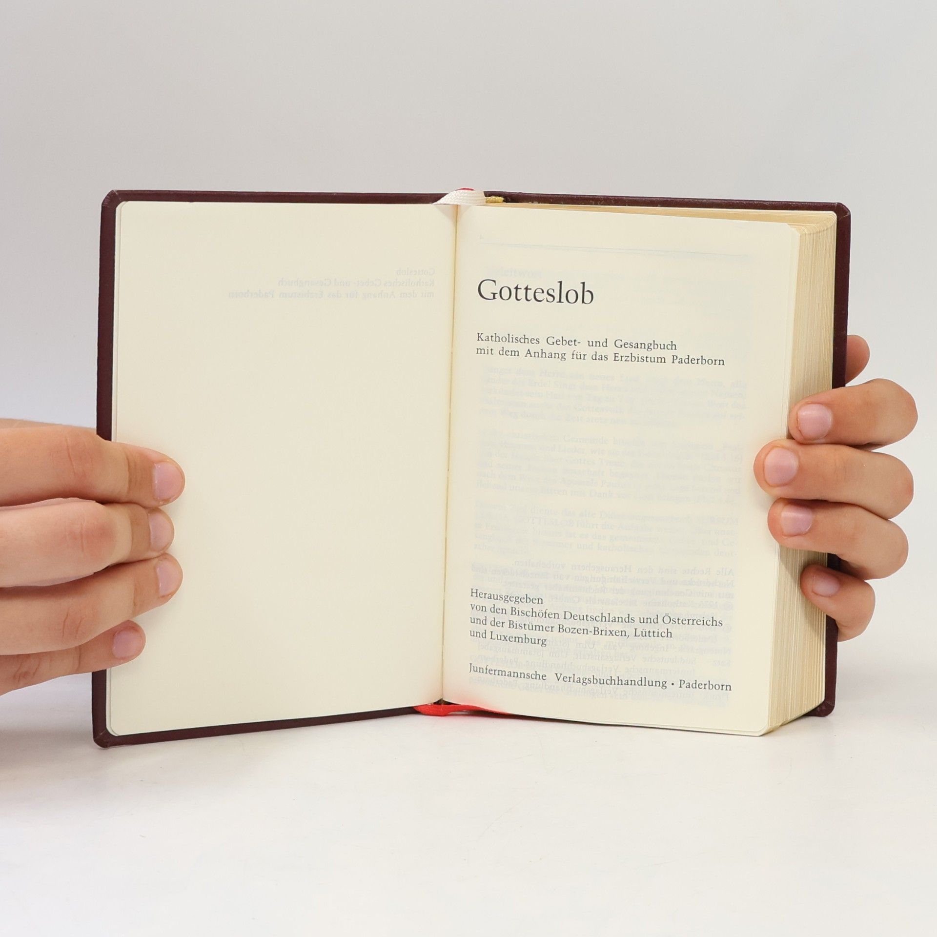 Collectif d'auteurs Gotteslob