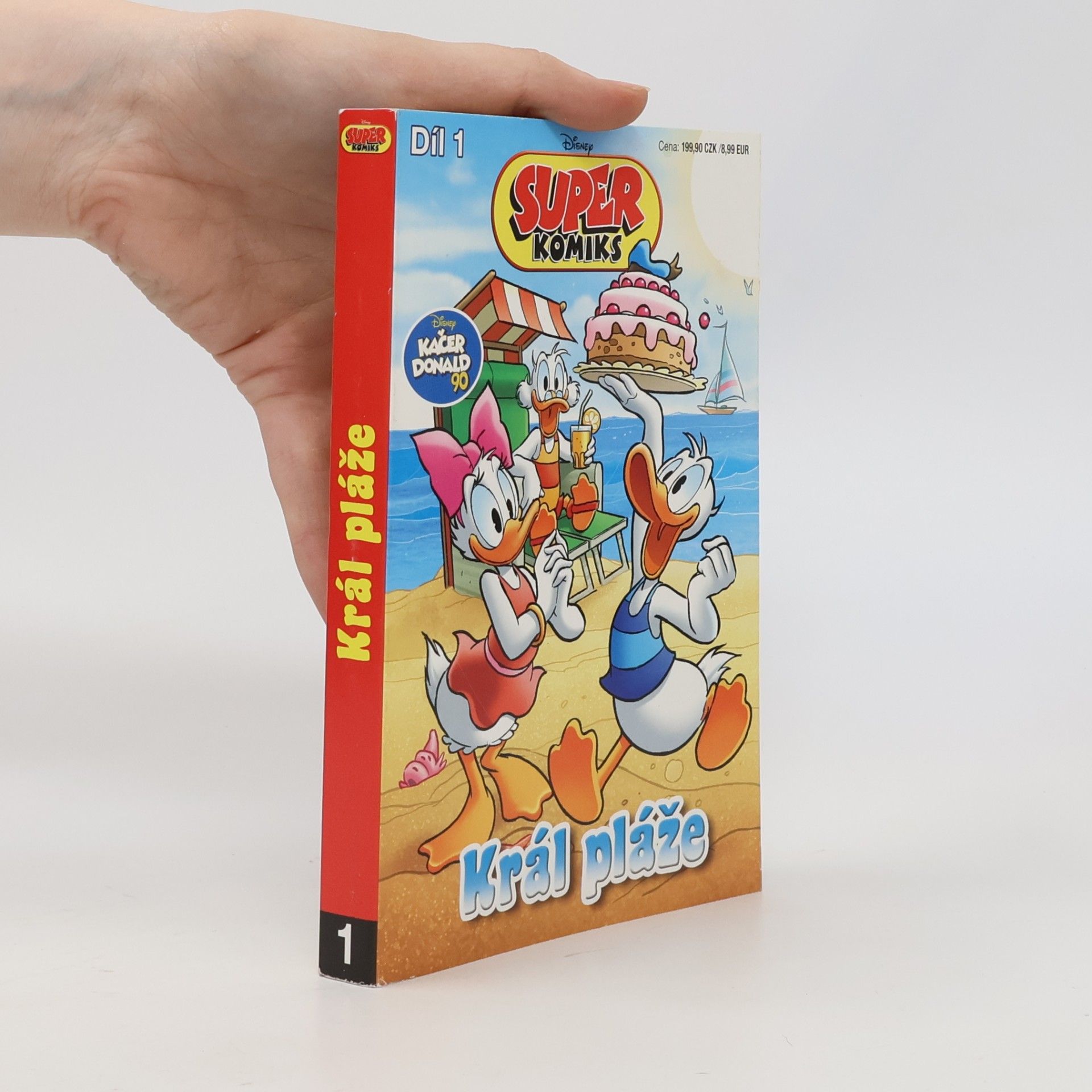 Various authors Super komiks 1. Král pláže