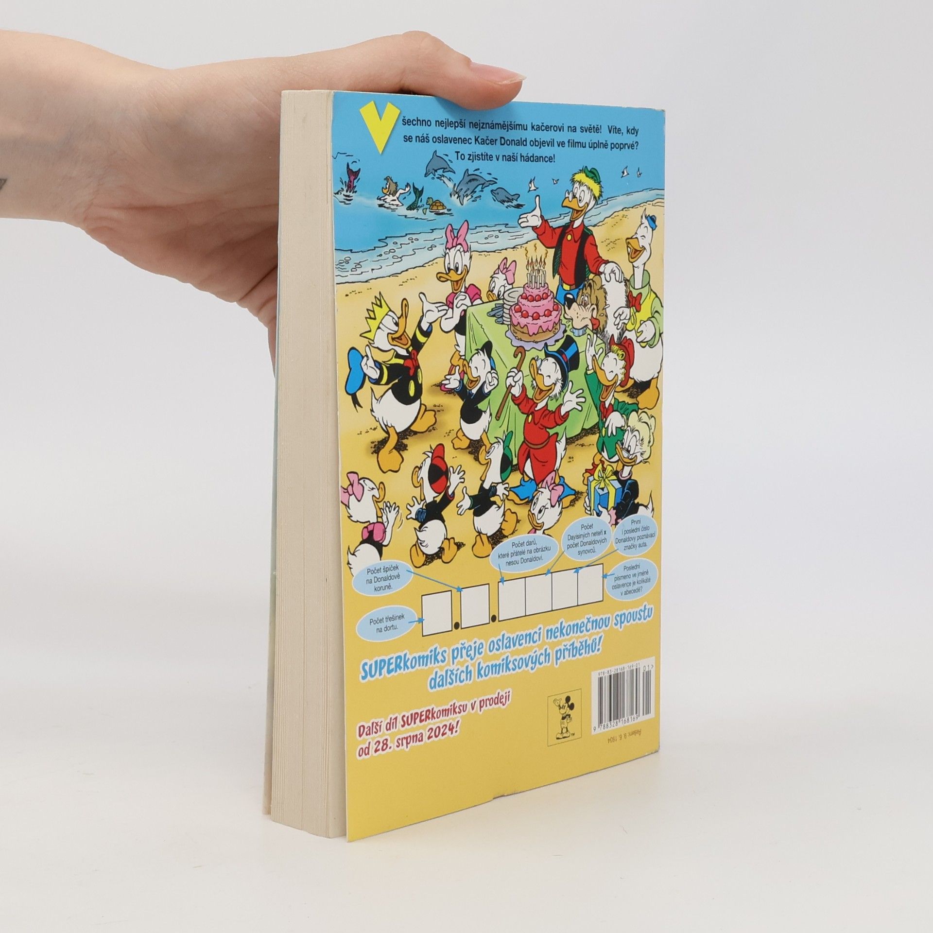 Collectif d'auteurs Super komiks 1. Král pláže