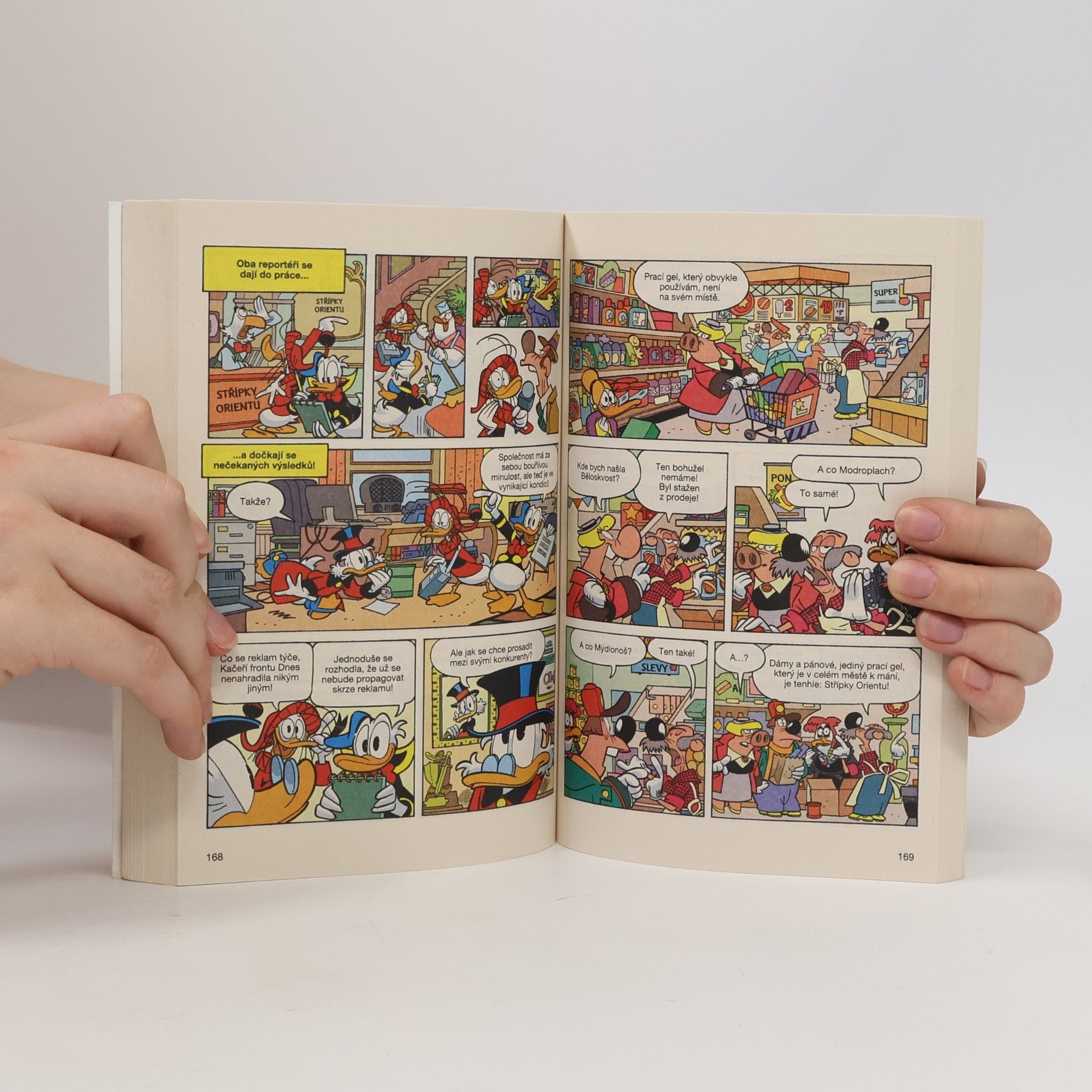 Collectif d'auteurs Super komiks 1. Král pláže