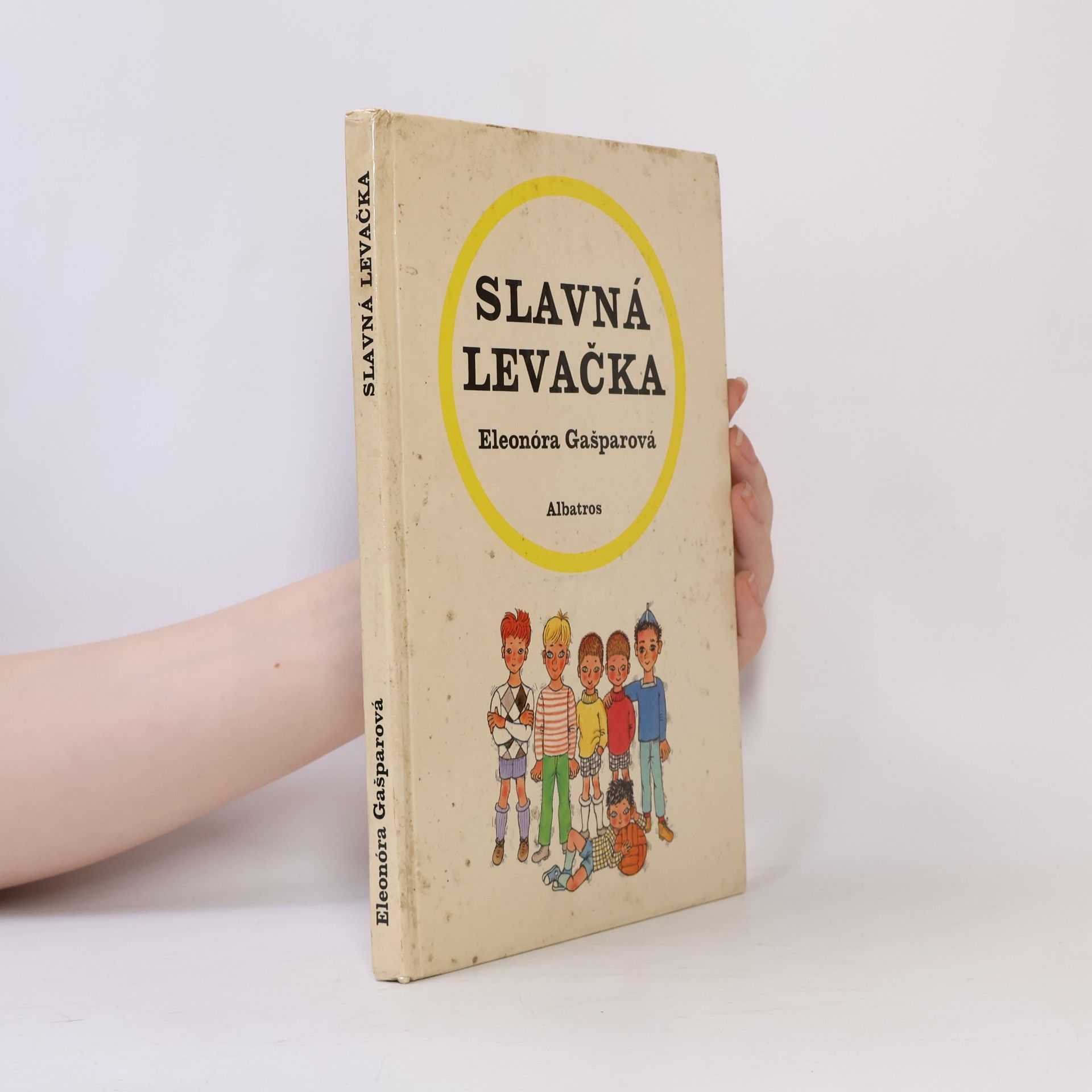 Herta Chrobáková Slavná levačka