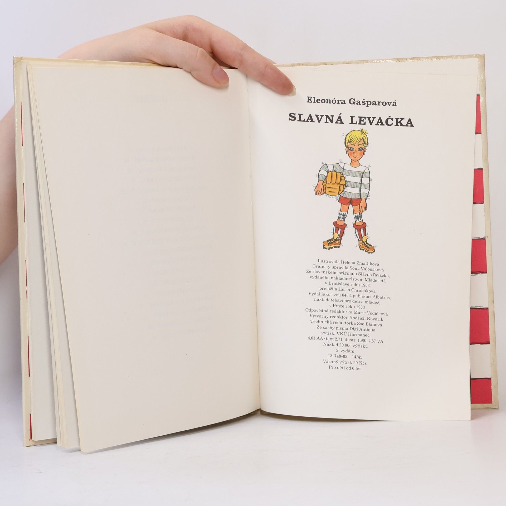 Eleonóra Gašparová Slavná levačka