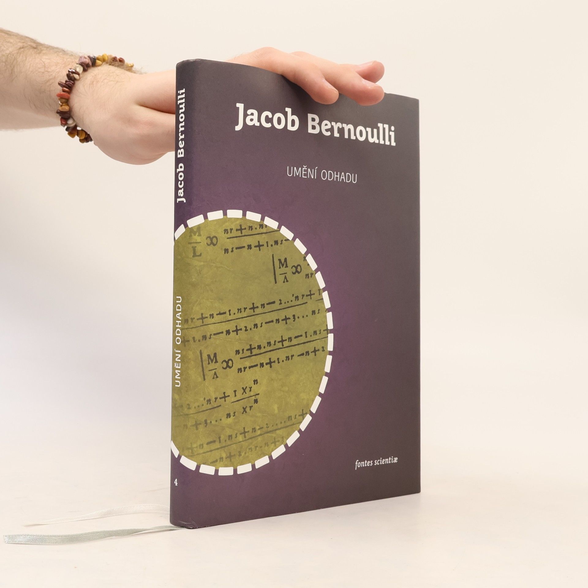 Jacob Bernoulli Umění odhadu