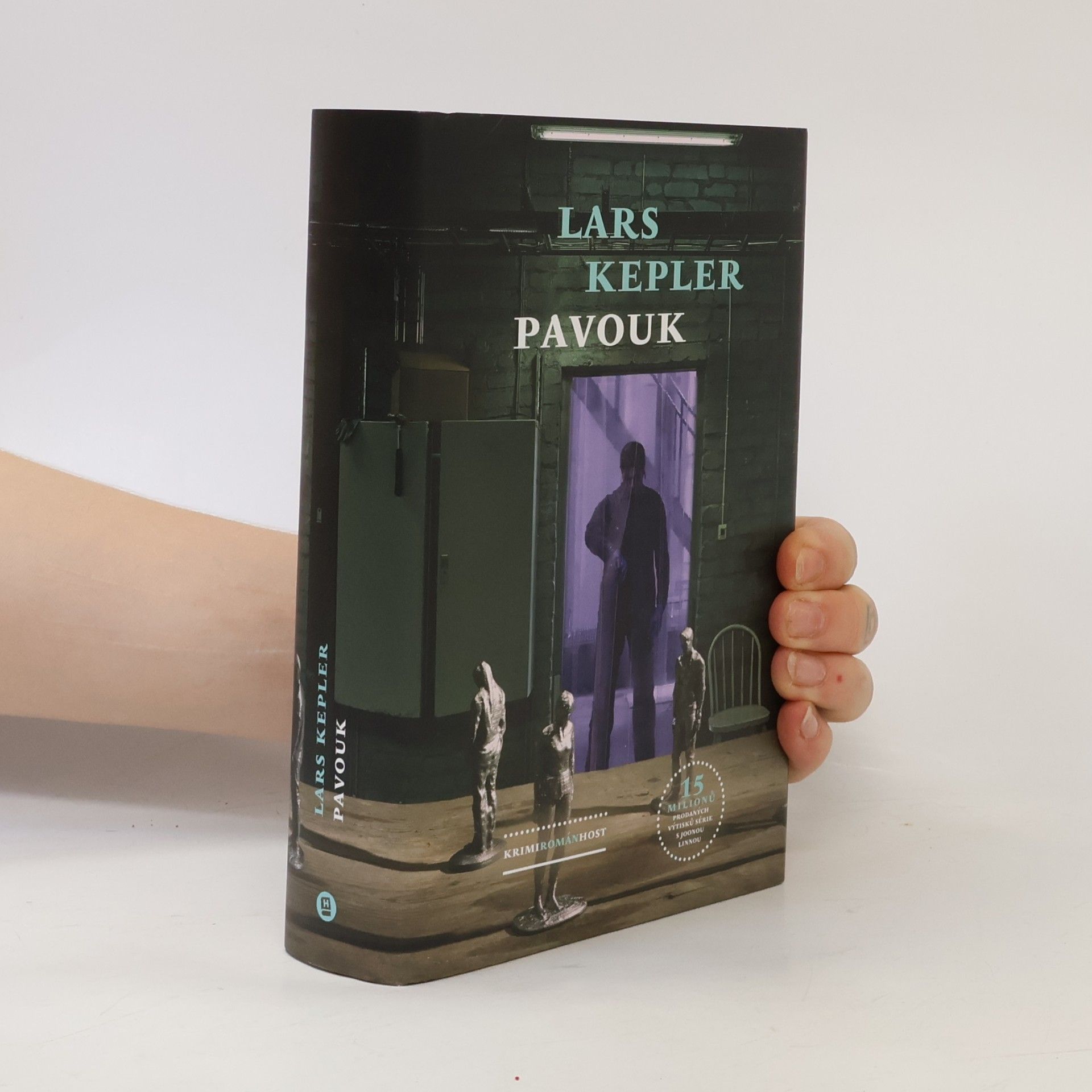 Lars Kepler Pavouk