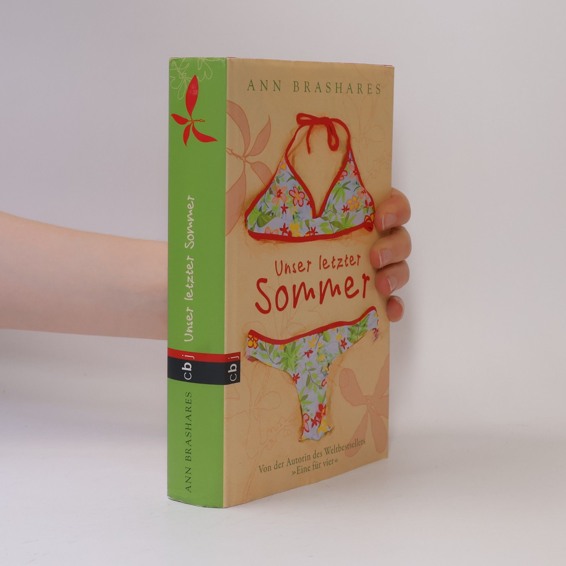Ann Brashares Unser letzter Sommer
