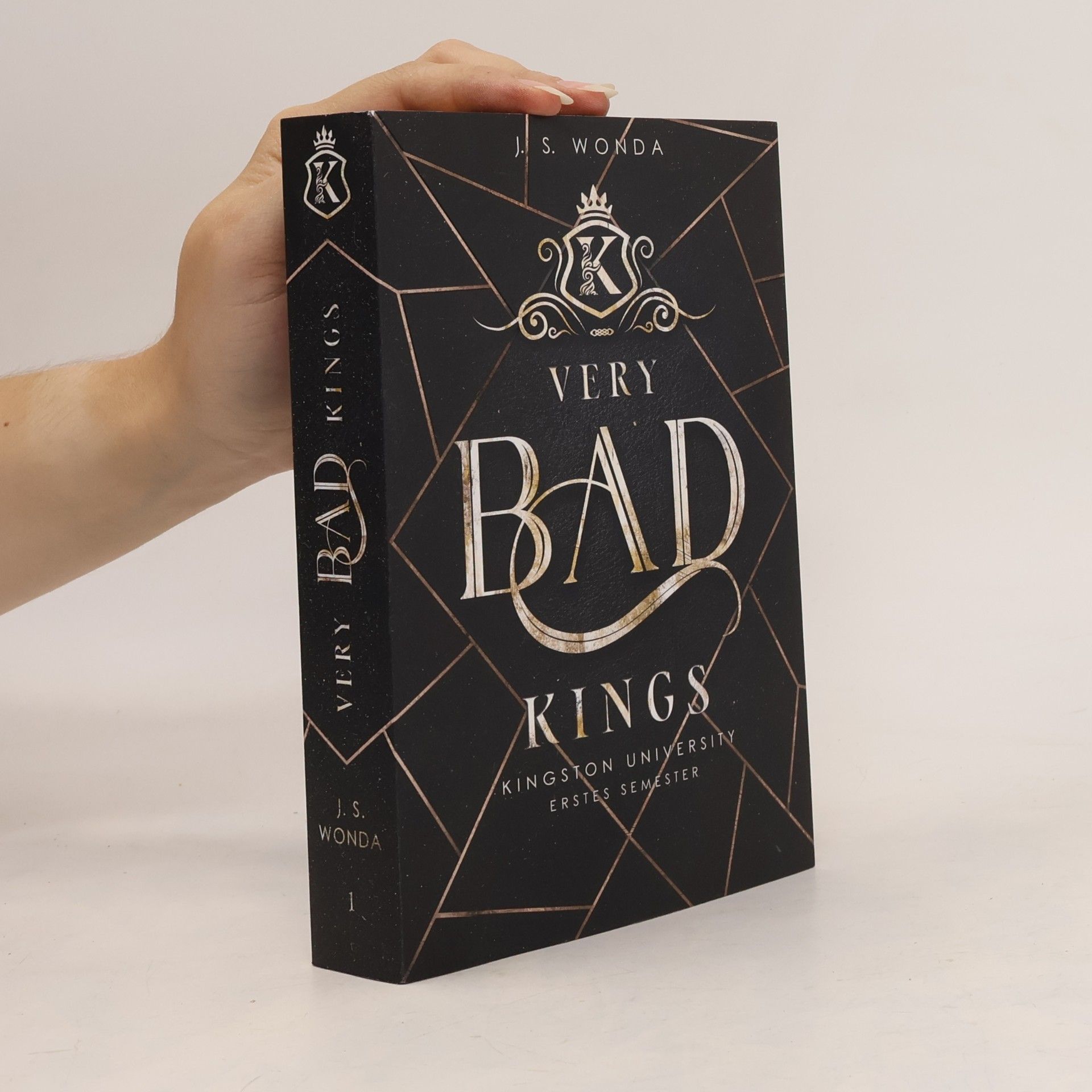 Jane S. Wonda Very Bad Kings