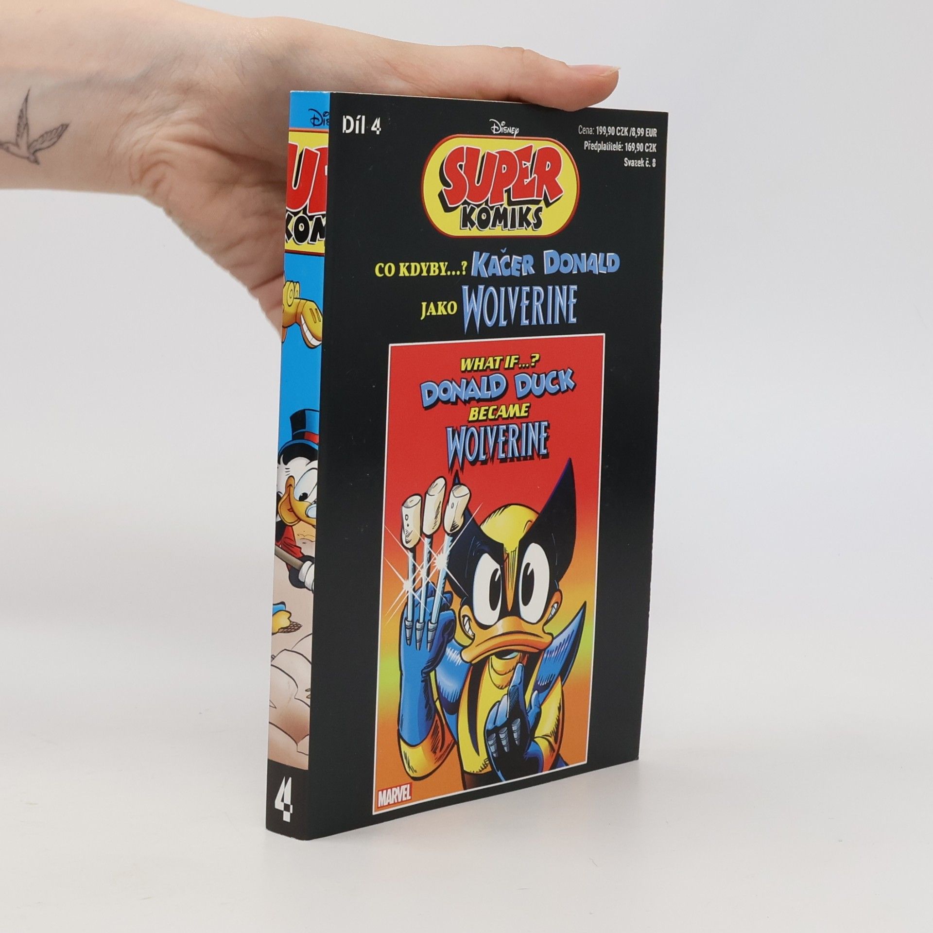 Walt Disney Super komiks 4