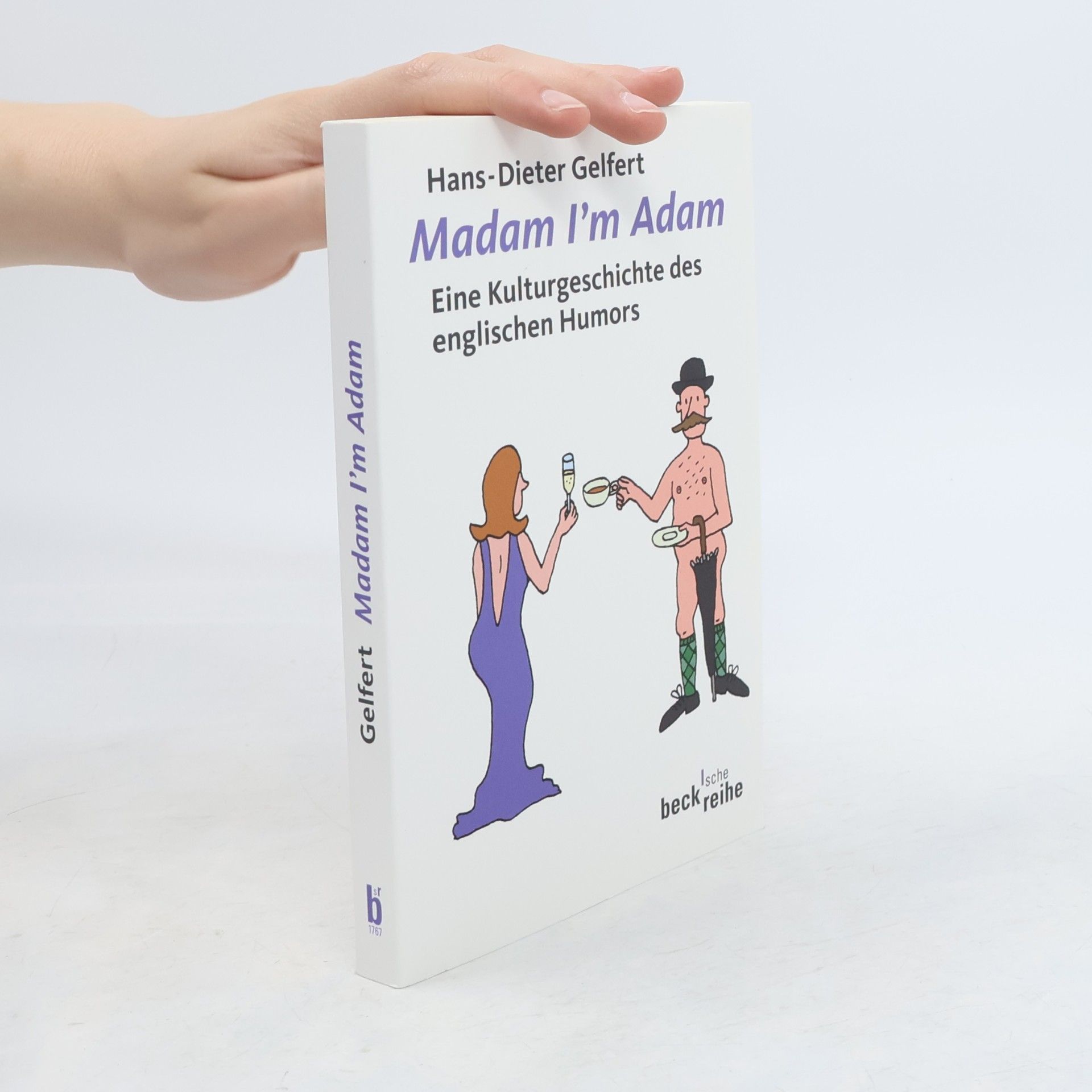 Hans Dieter Gelfert Madam I'm Adam