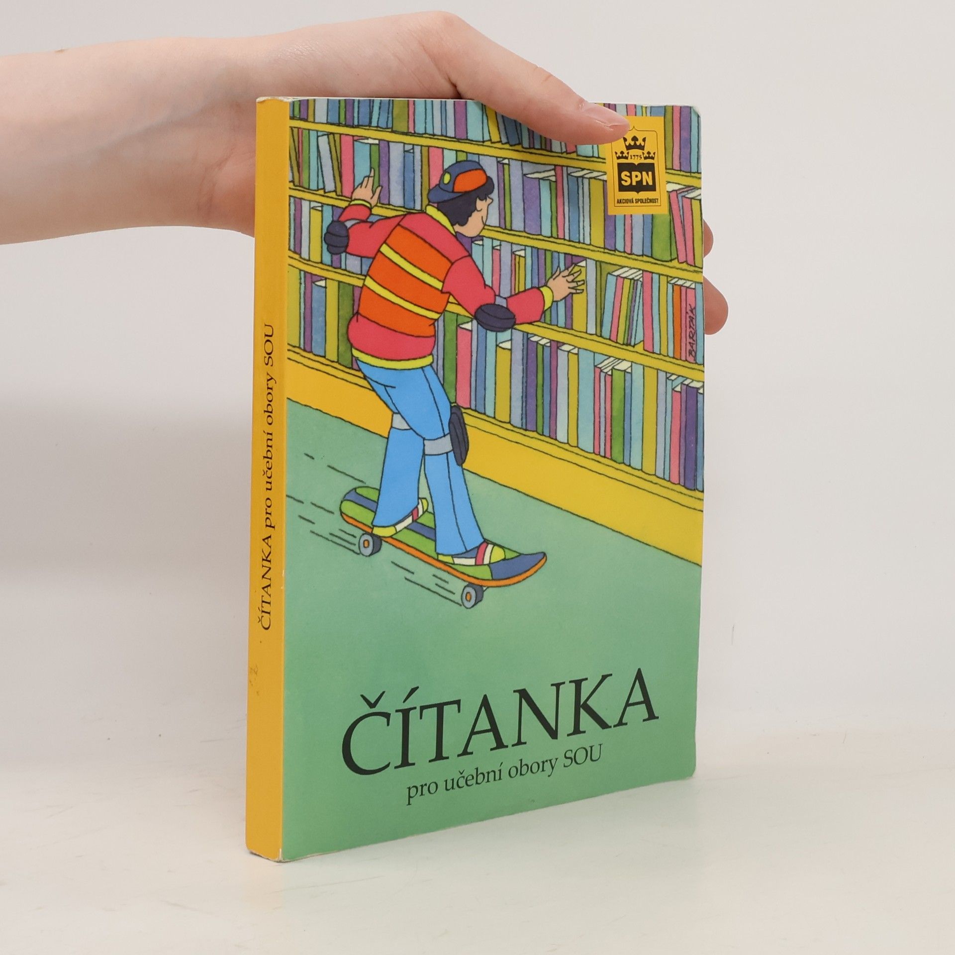 Čítanka pro tříleté učební obory středních odborných učilišť