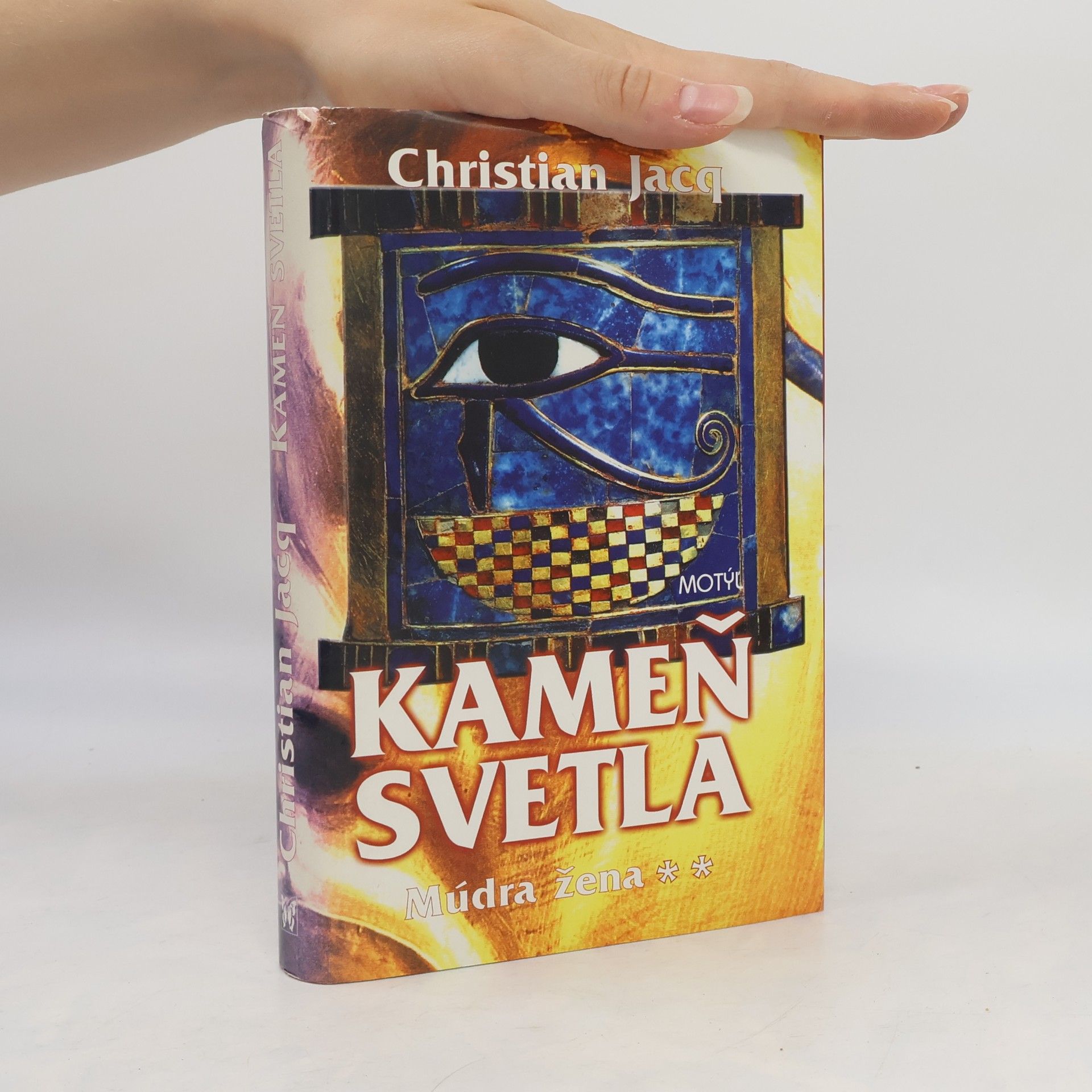 Christian Jacq Kameň svetla