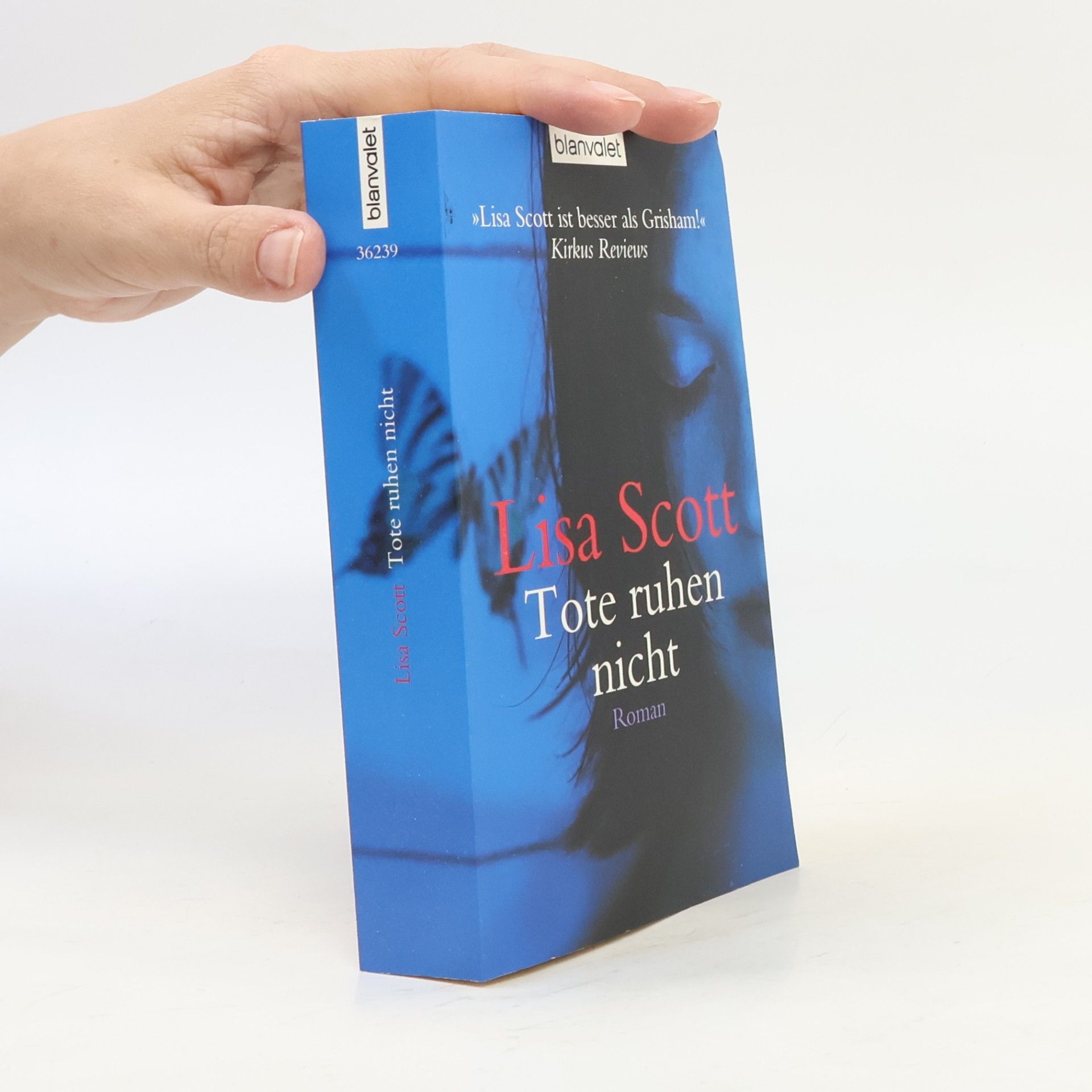 Lisa Scottoline Tote ruhen nicht