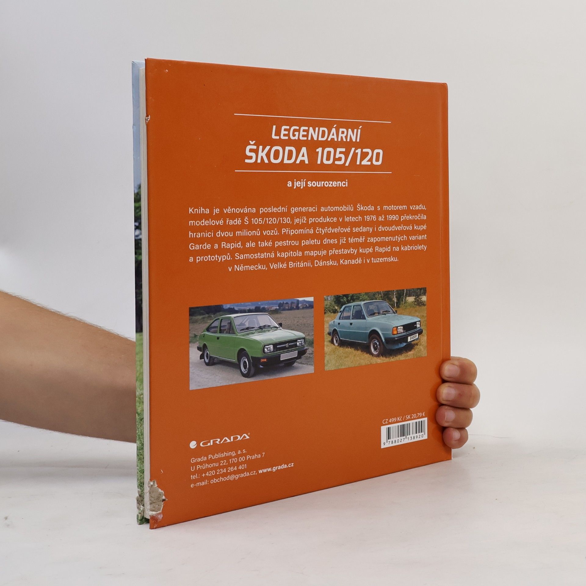 Jan Tuček Legendární Škoda 105/120 a její sourozenci