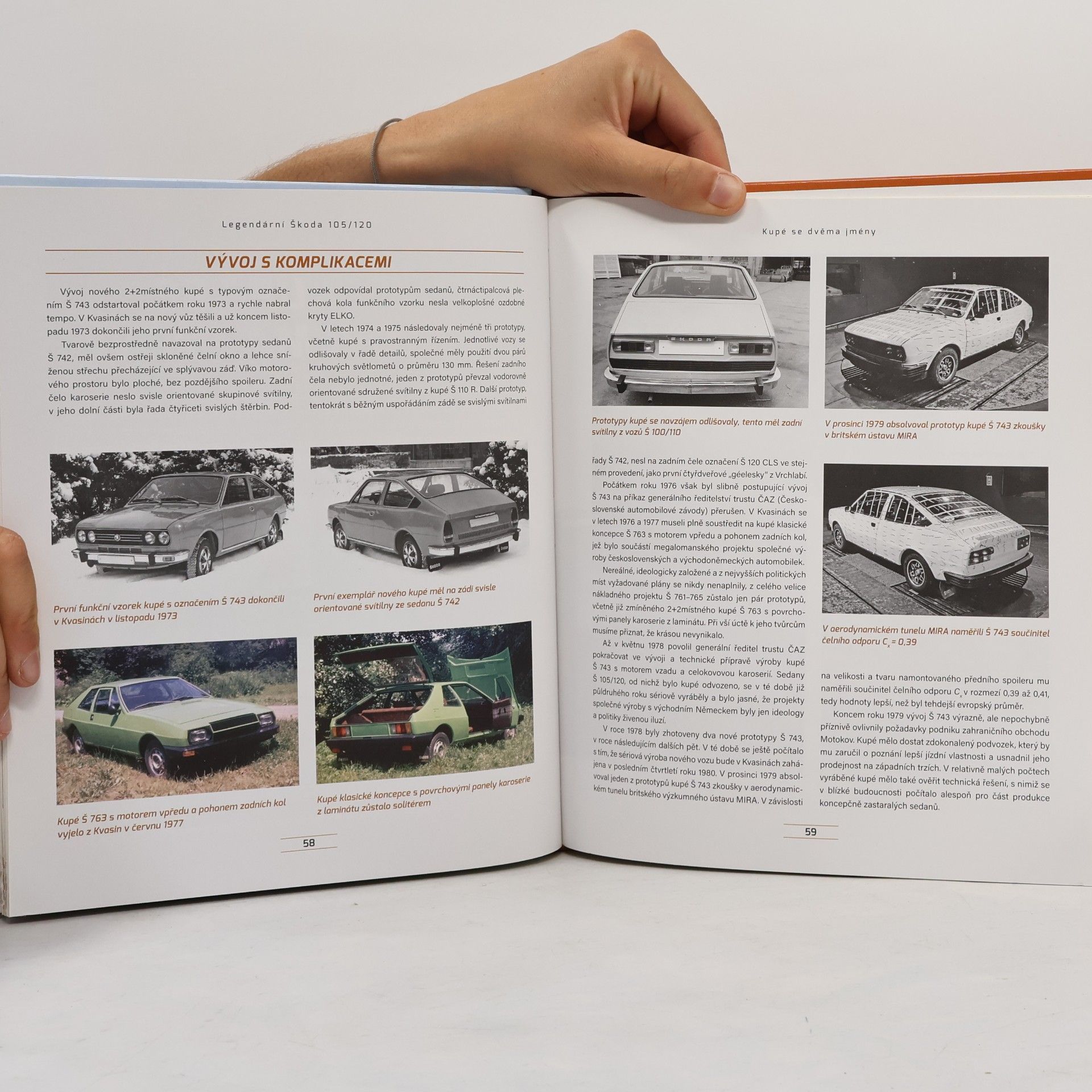 Jan Tuček Legendární Škoda 105/120 a její sourozenci