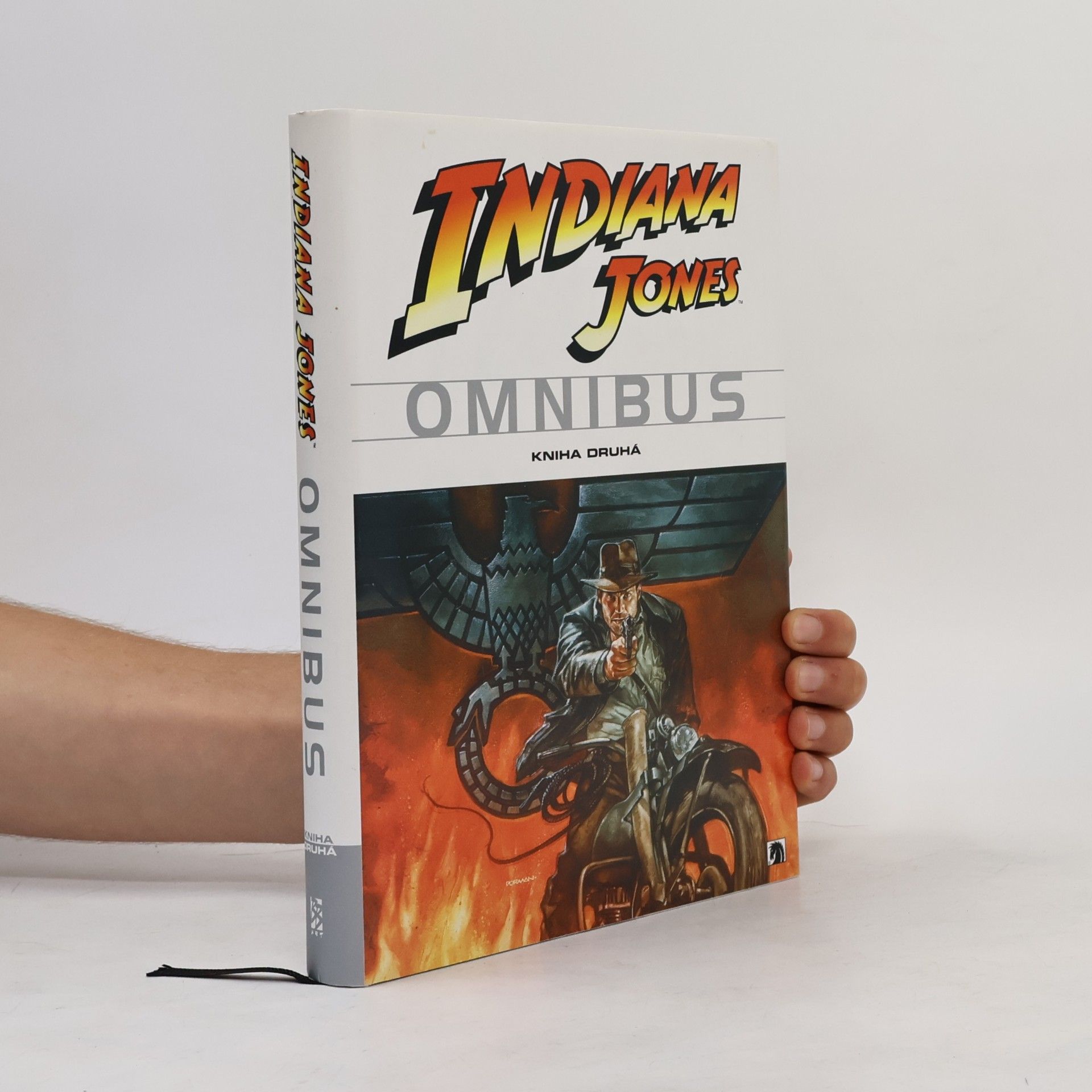 Various authors Indiana Jones: Omnibus. Kniha druhá