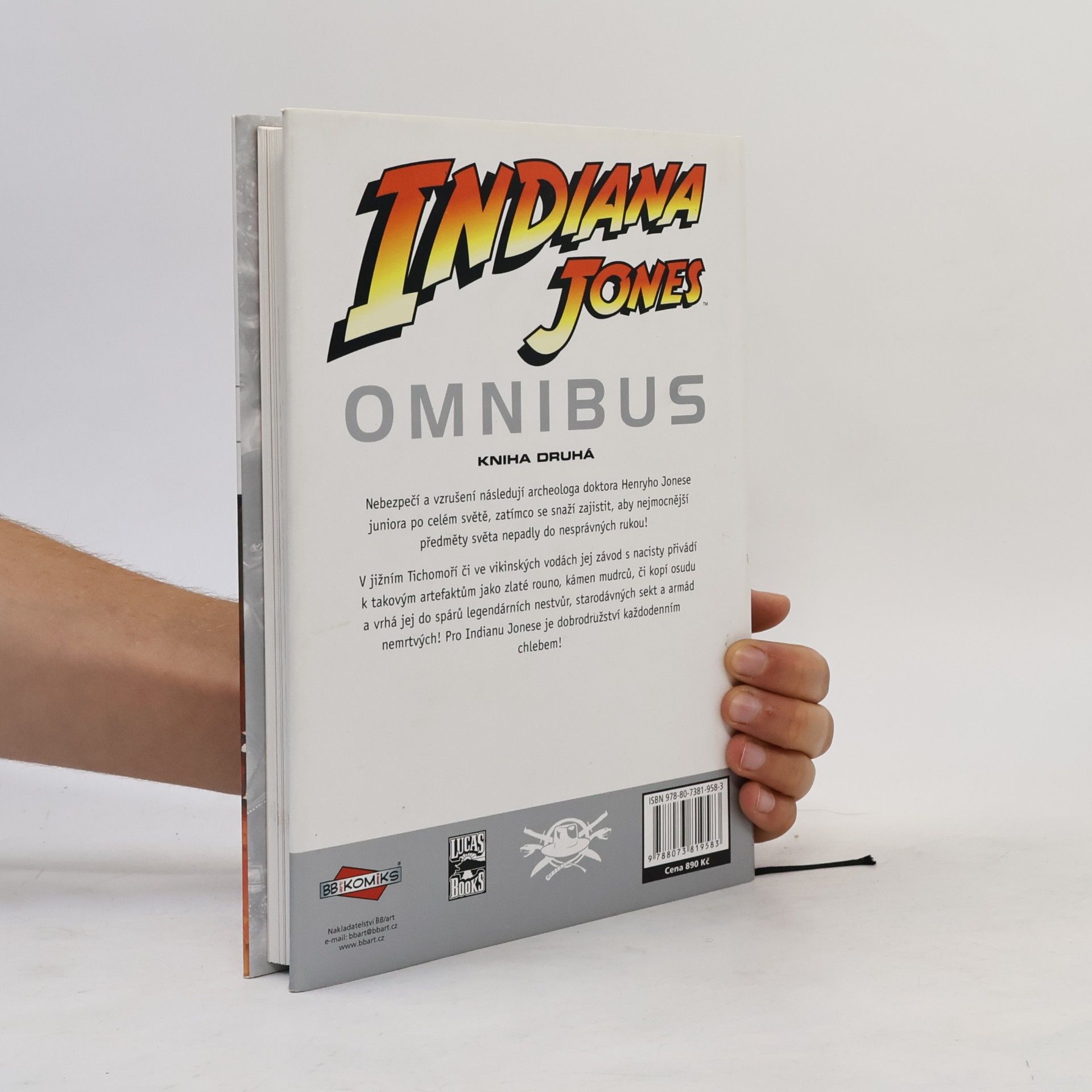 Kolektiv autorů Indiana Jones: Omnibus. Kniha druhá