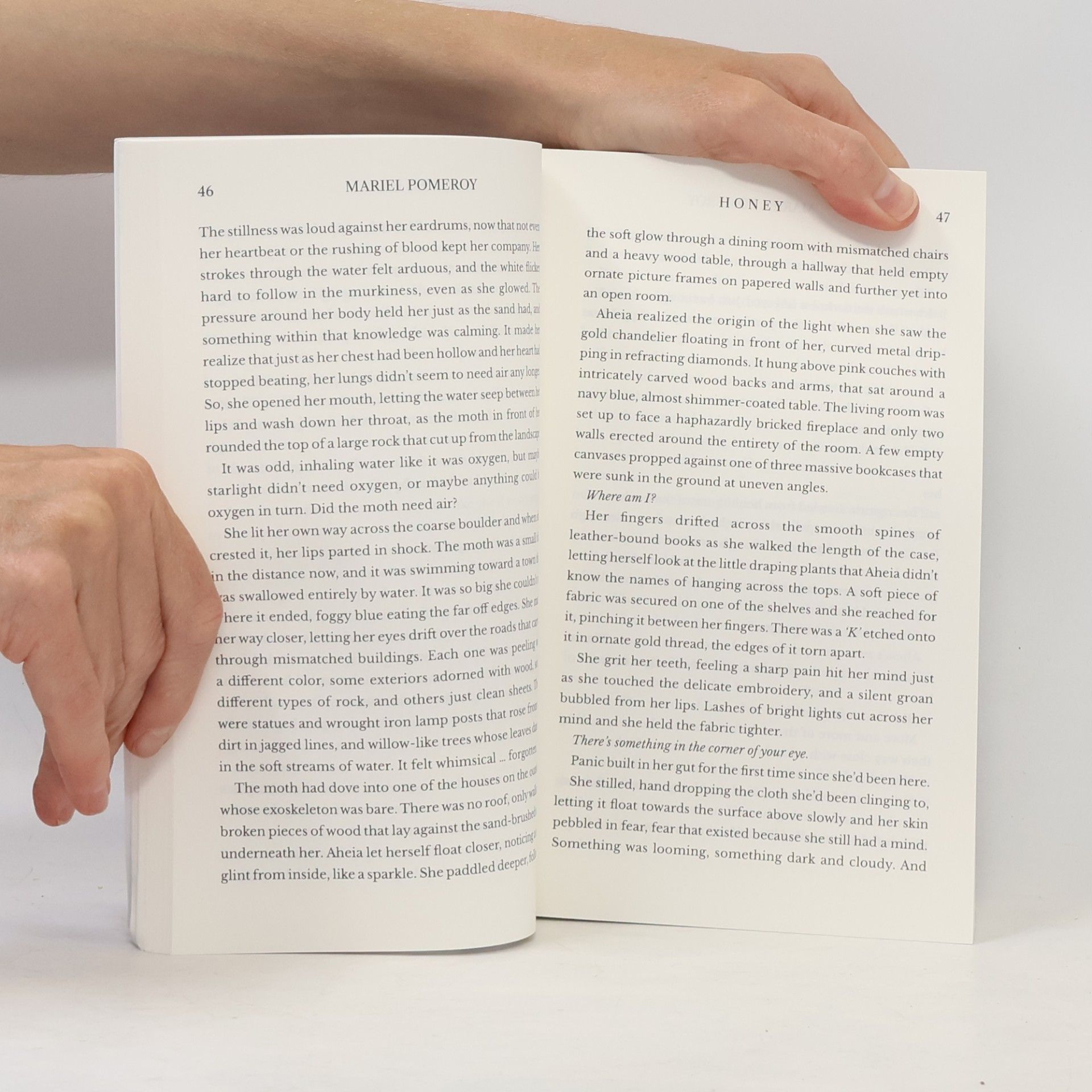 Mariel Pomeroy Honey Agía Sahnta Book 2