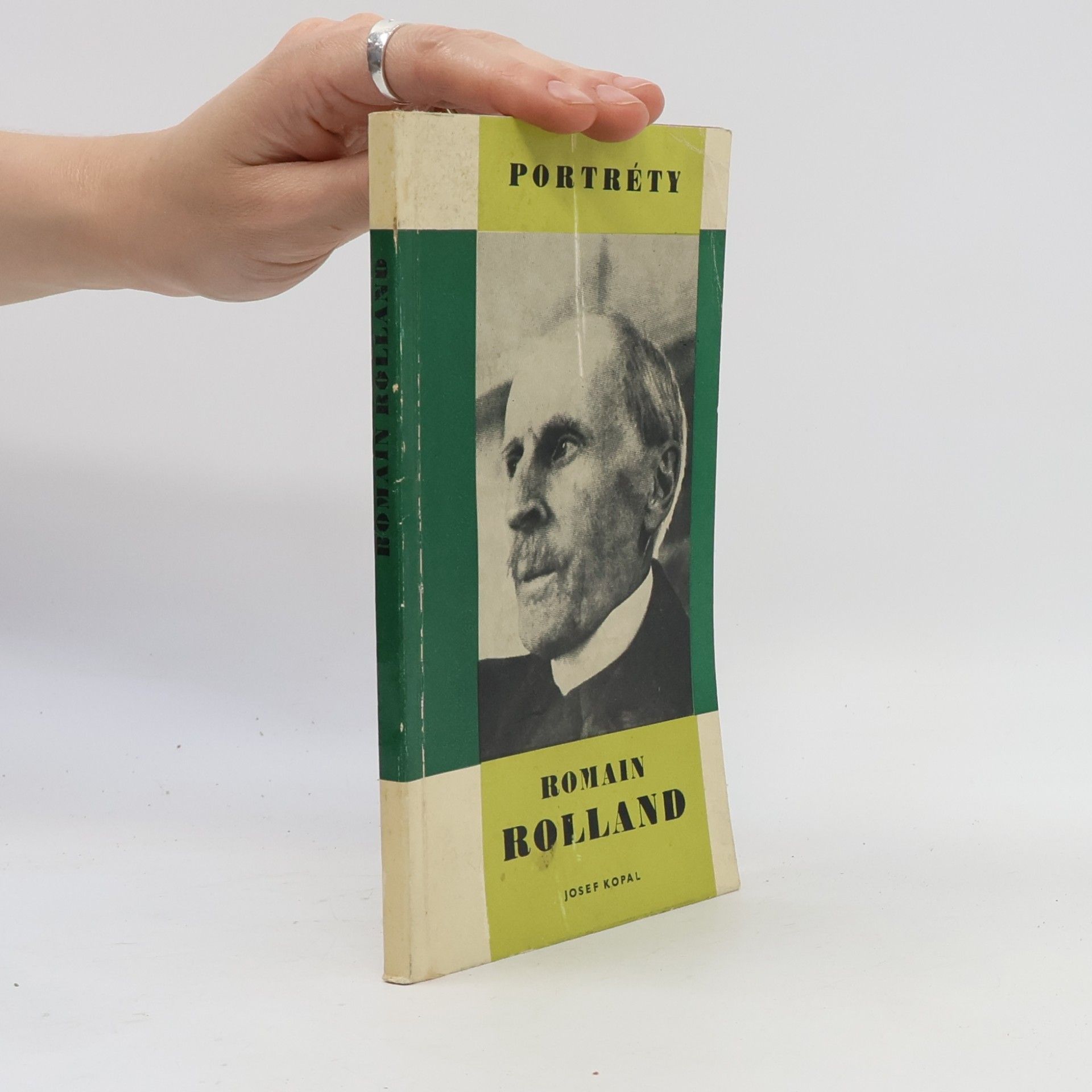 Portréty. Romain Rolland