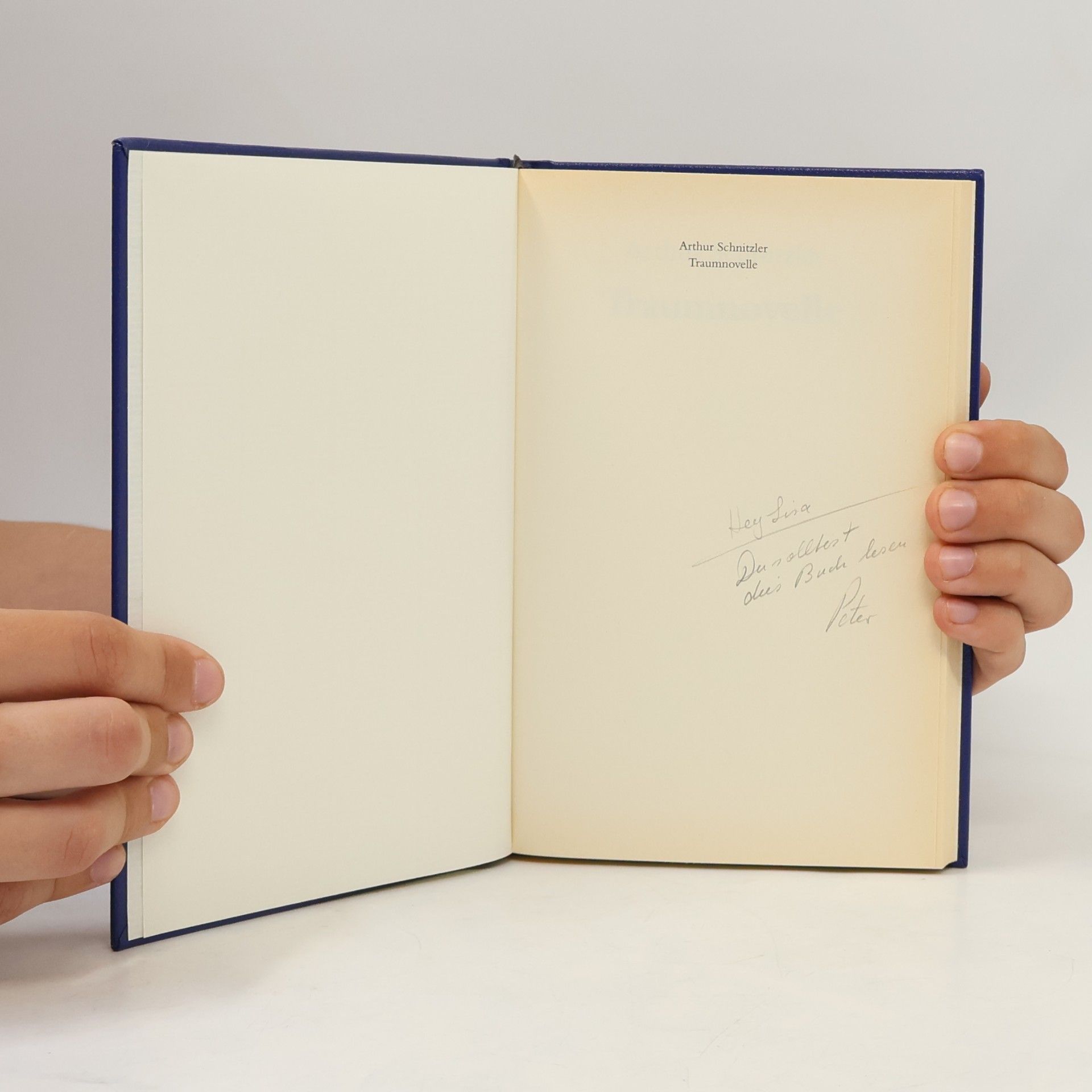 Arthur Schnitzler Traumnovelle