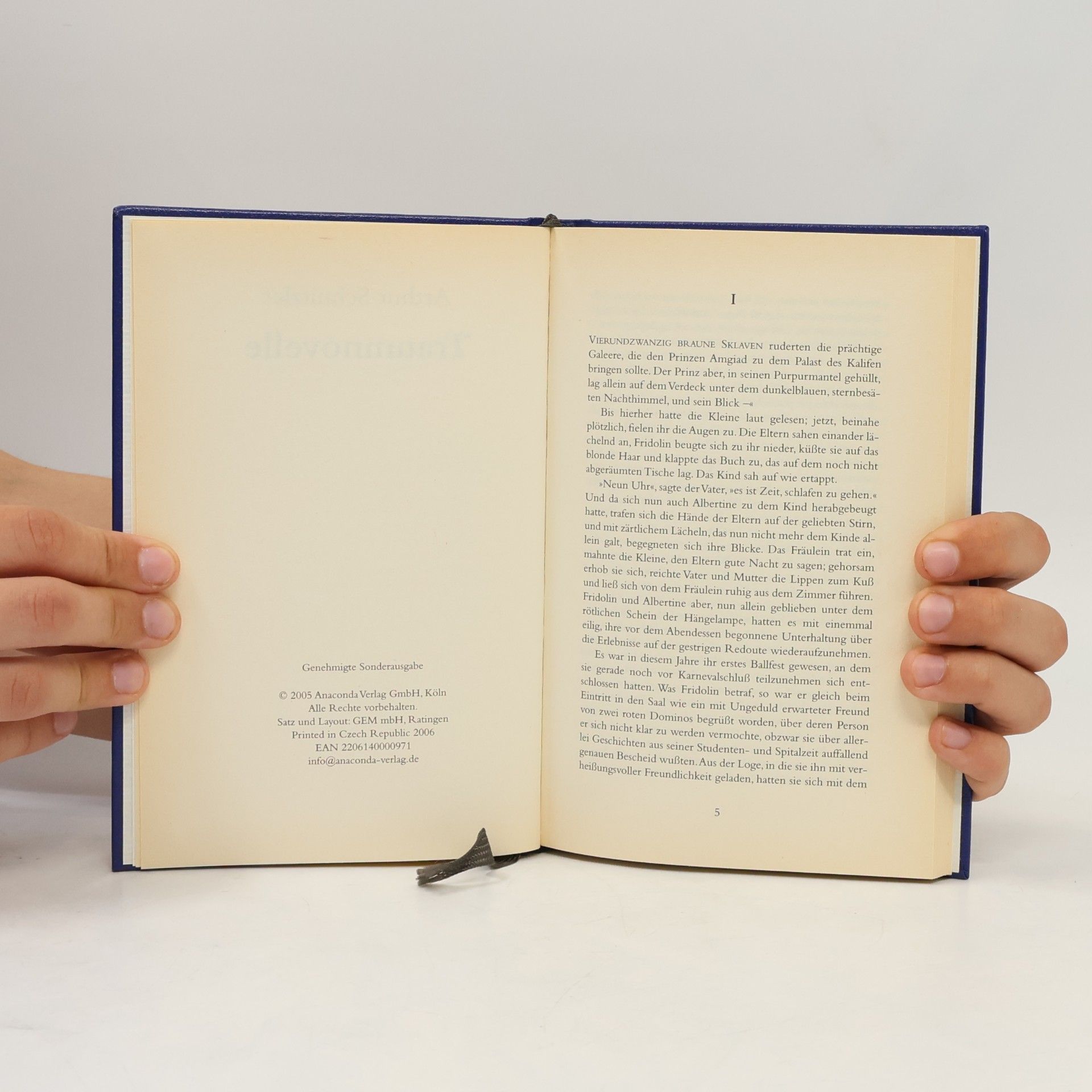 Arthur Schnitzler Traumnovelle