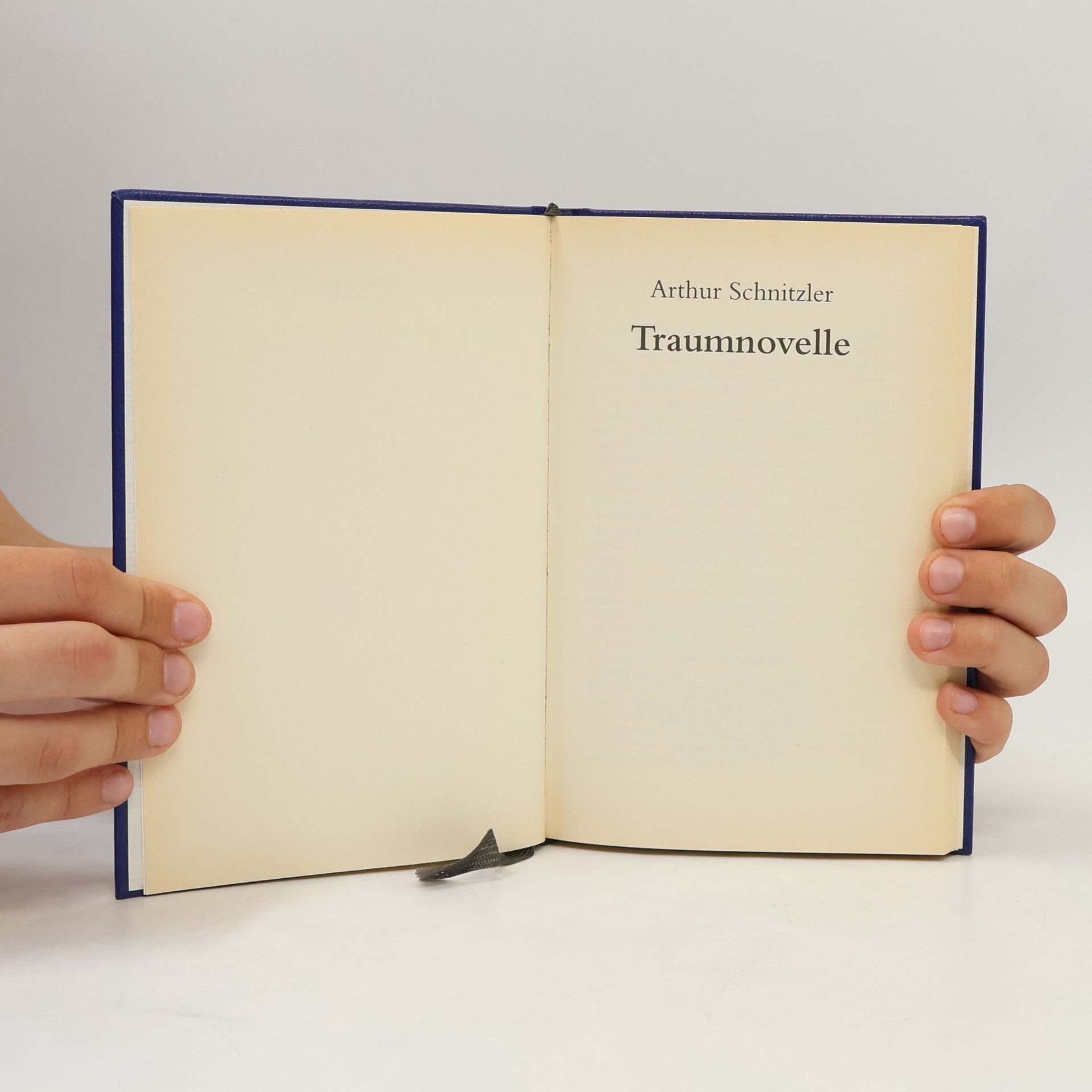 Arthur Schnitzler Traumnovelle