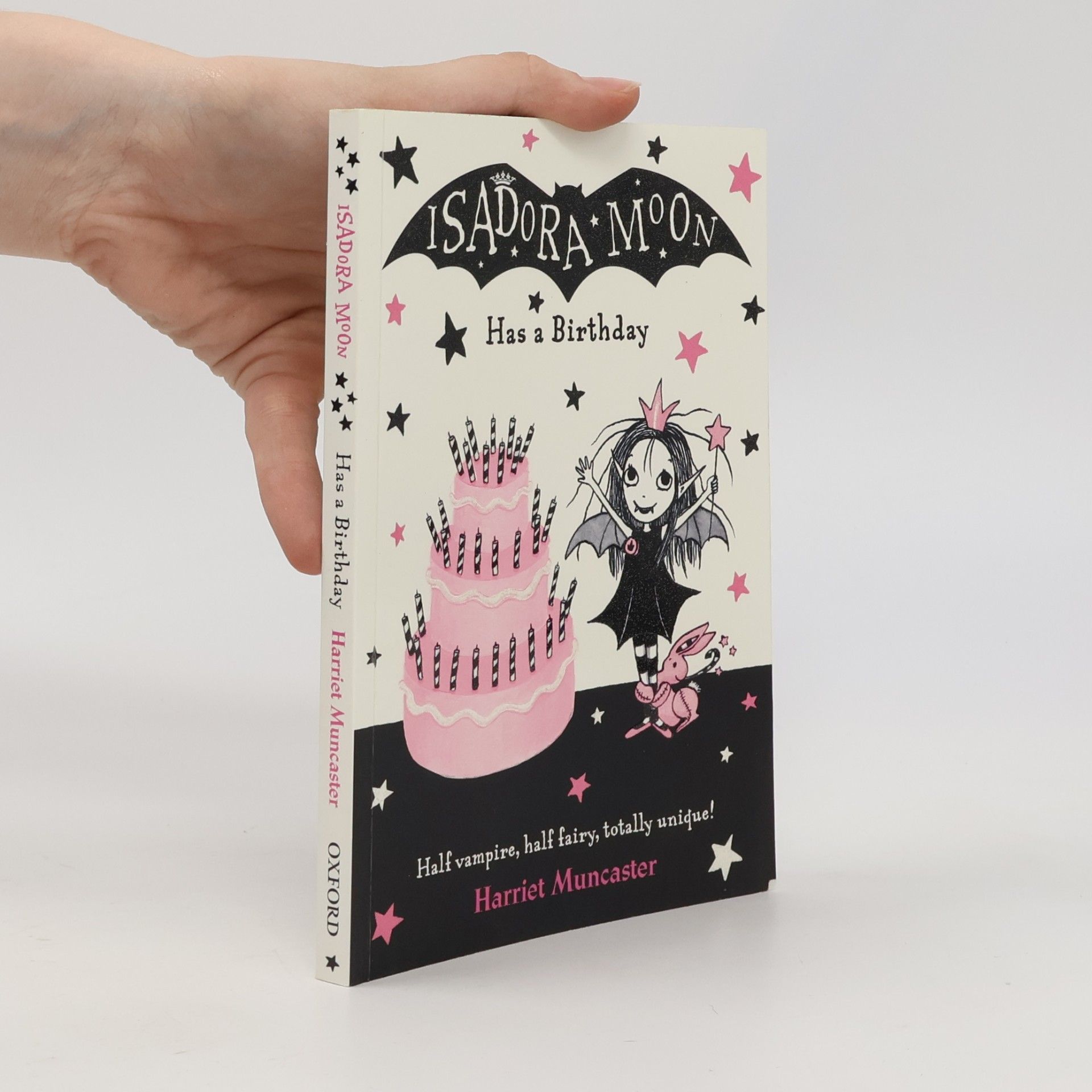 Harriet Muncaster Isadora Moon has a birthday