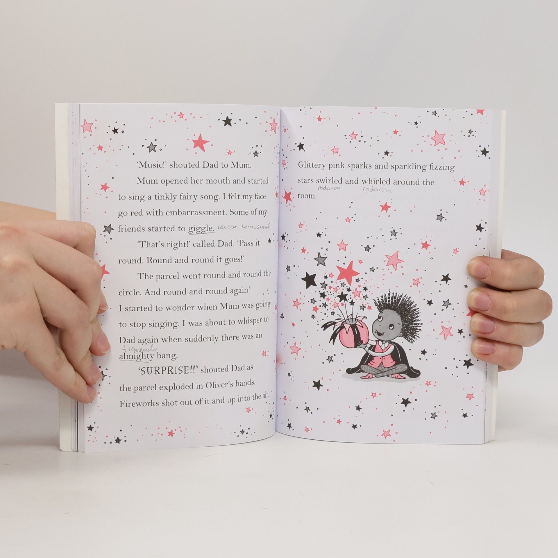Harriet Muncaster Isadora Moon has a birthday