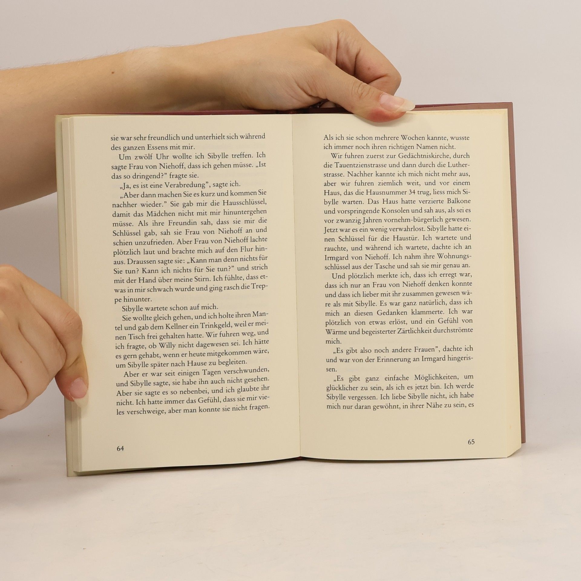 Annemarie Schwarzenbach Lyrische Novelle