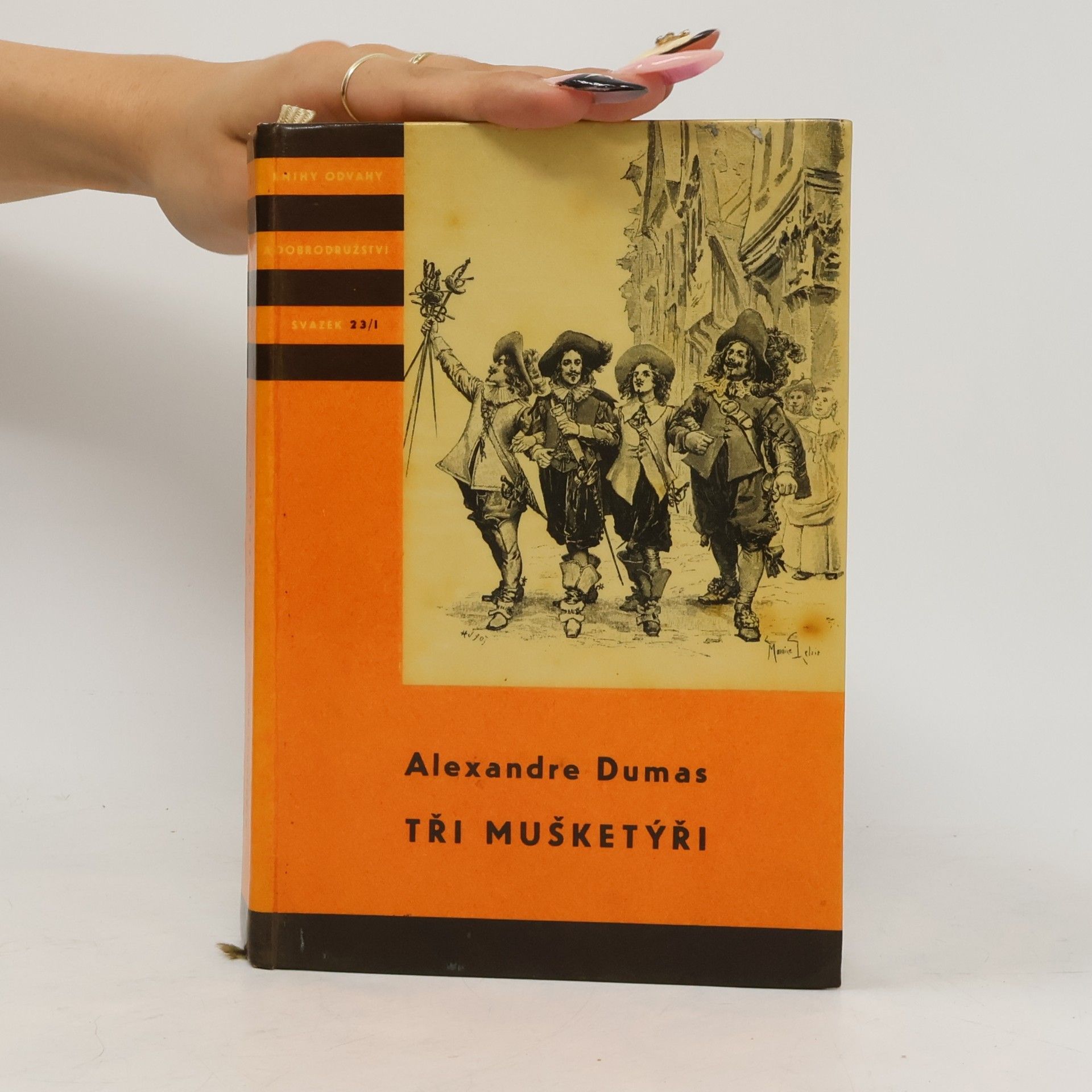 Alexandre Dumas Tři mušketýři I.