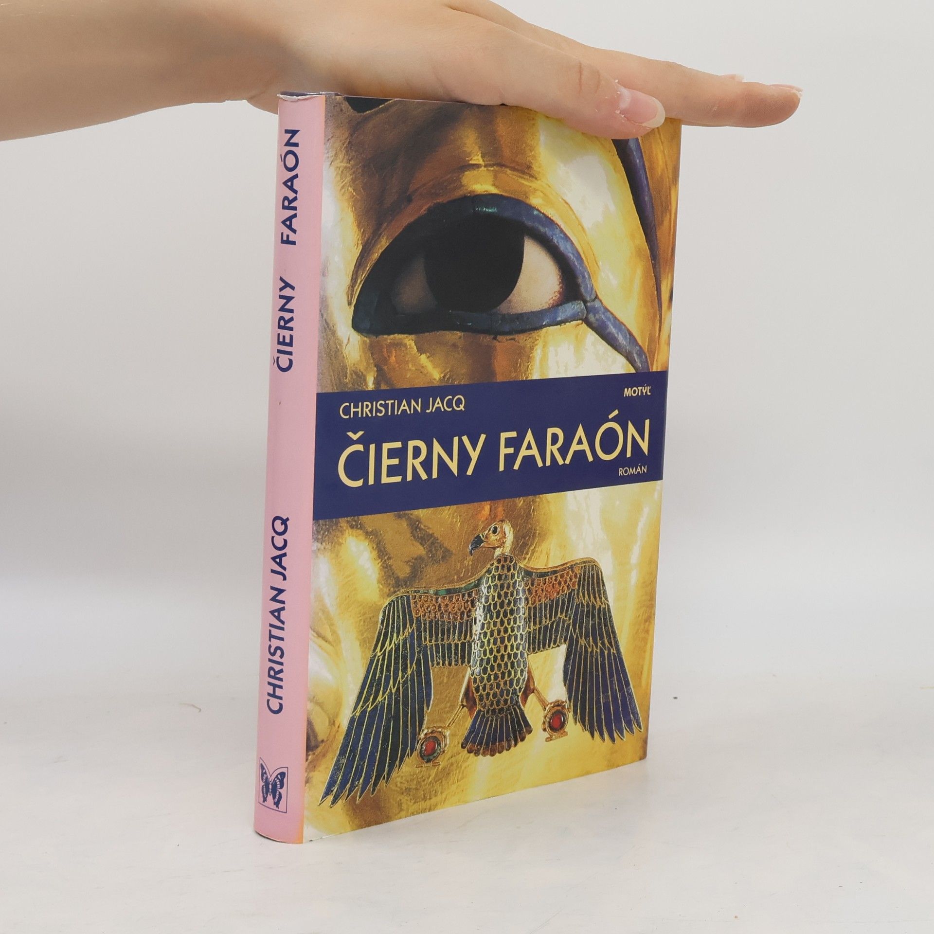 Christian Jacq Čierny faraón