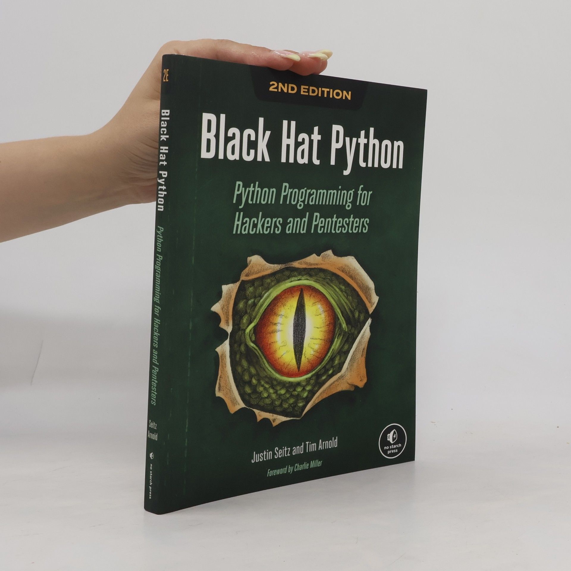 Justin Seitz Black Hat Python