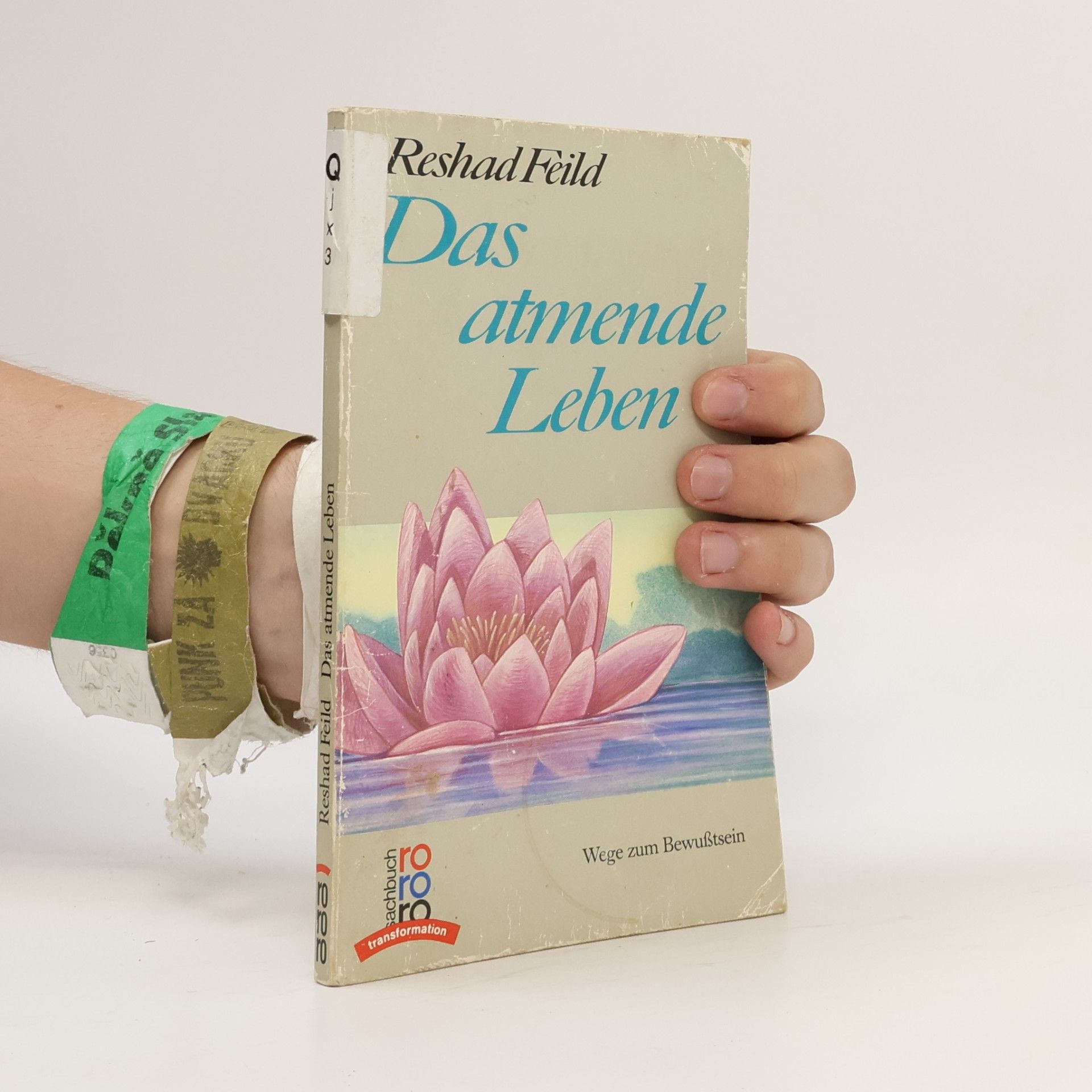 Reshad Feild Das atmende Leben