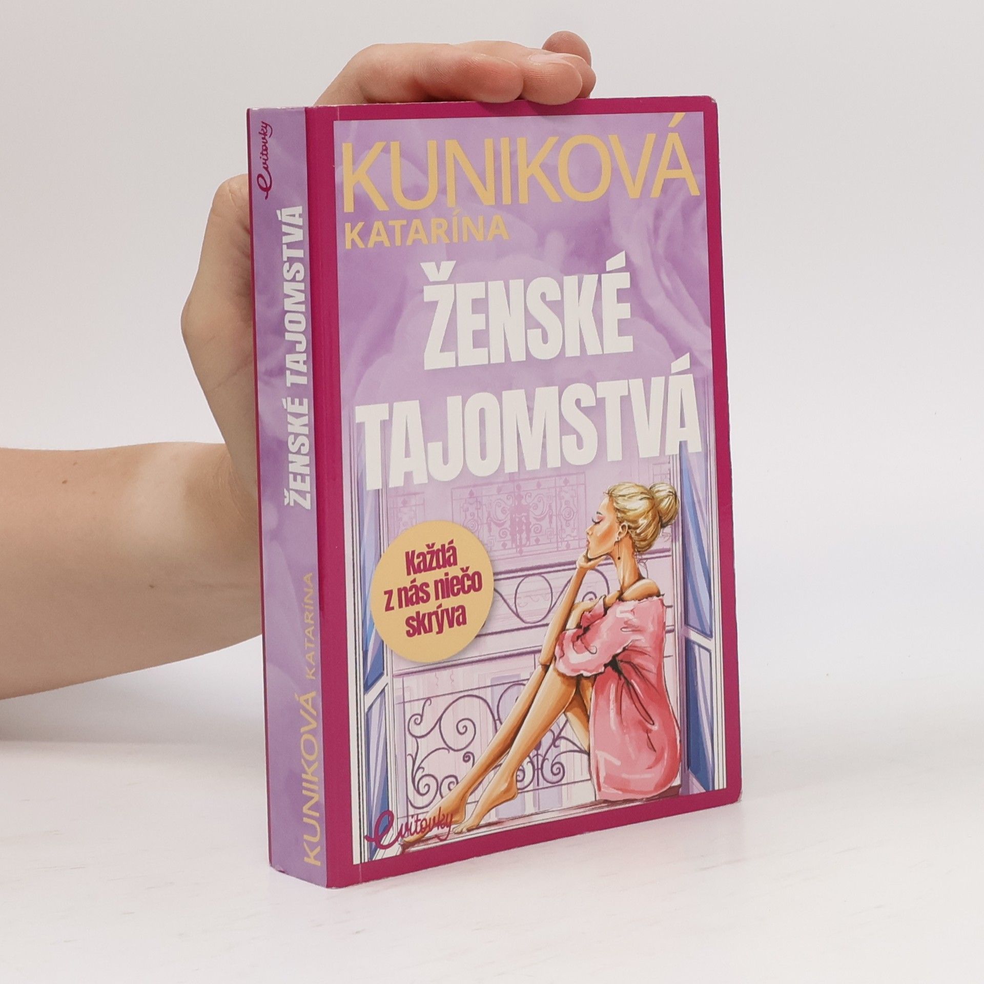Katarína Kuniková Ženské tajomstvá