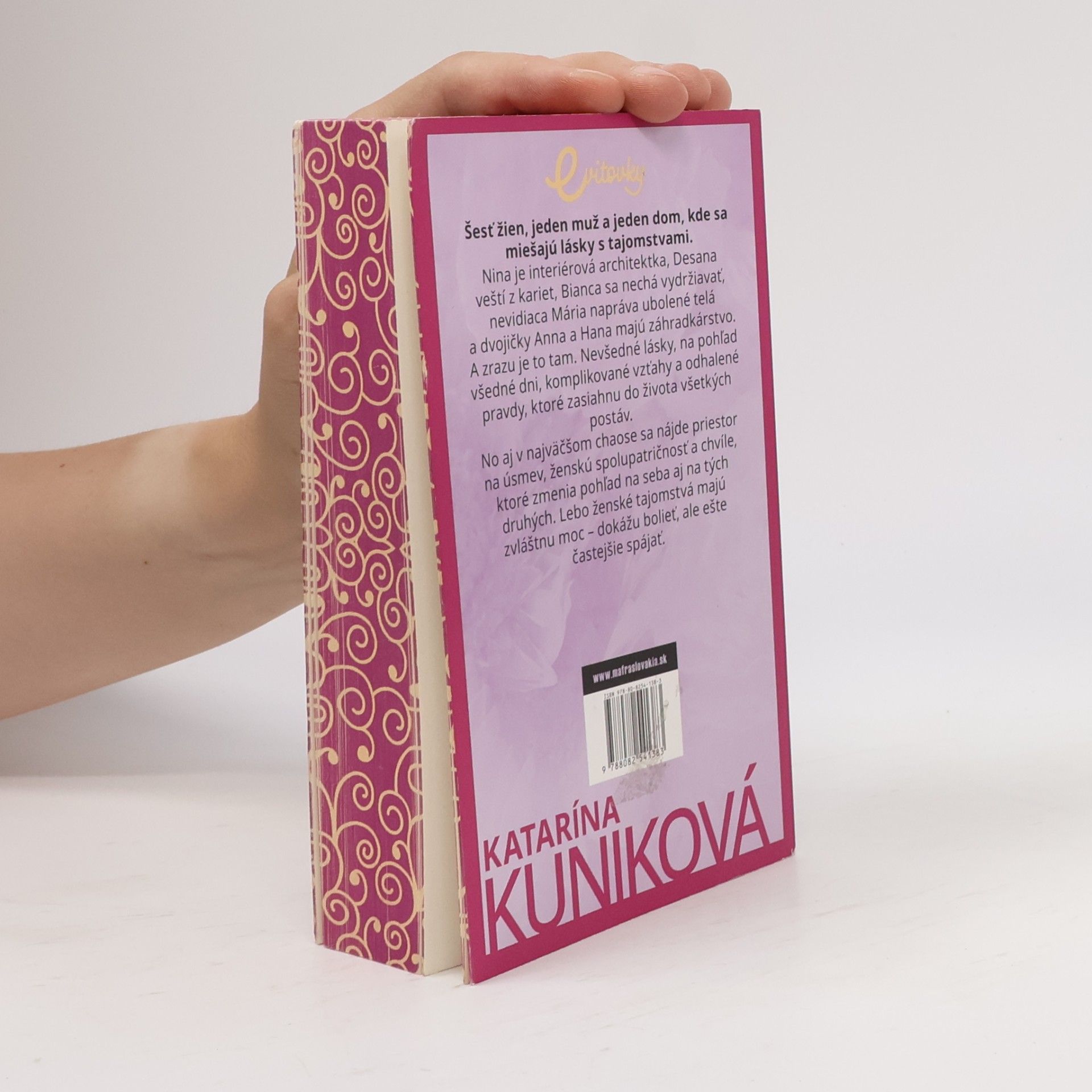 Katarína Kuniková Ženské tajomstvá