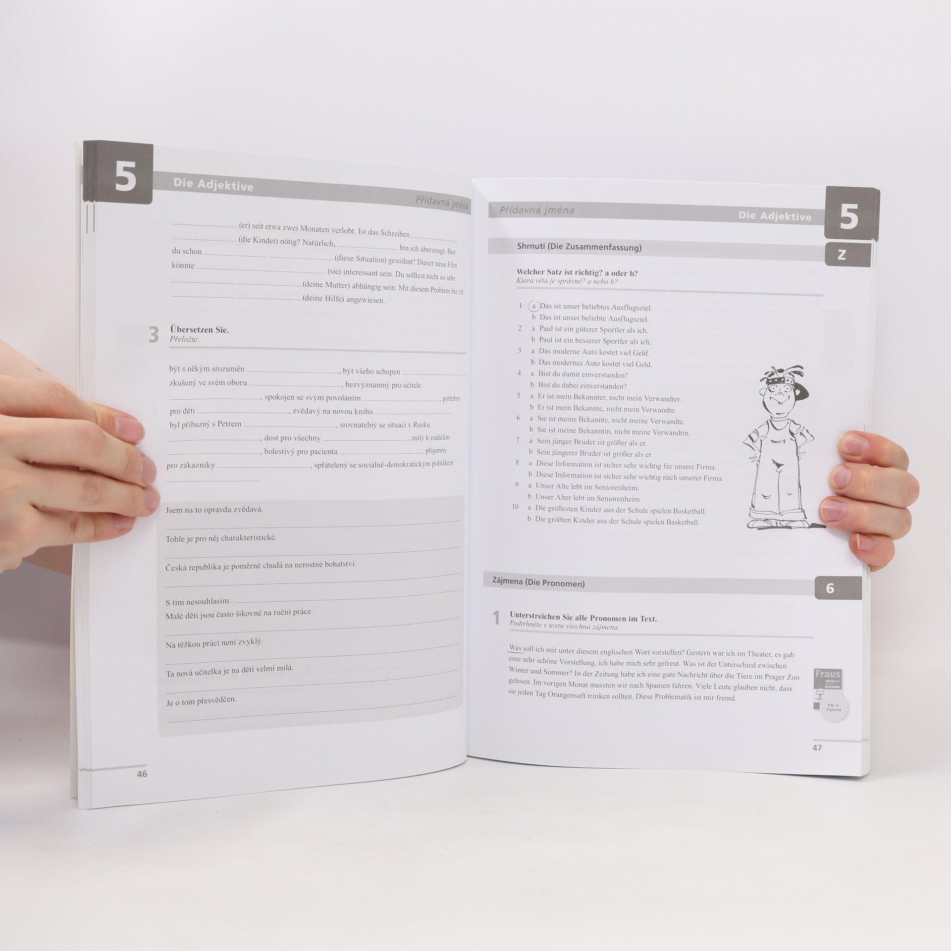 Michaela Voltrová Cvičebnice německé gramatiky
