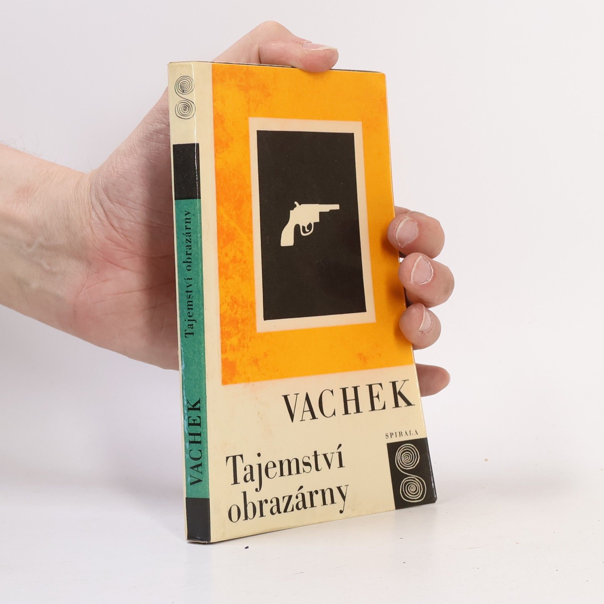 Emil Vachek Tajemství obrazárny