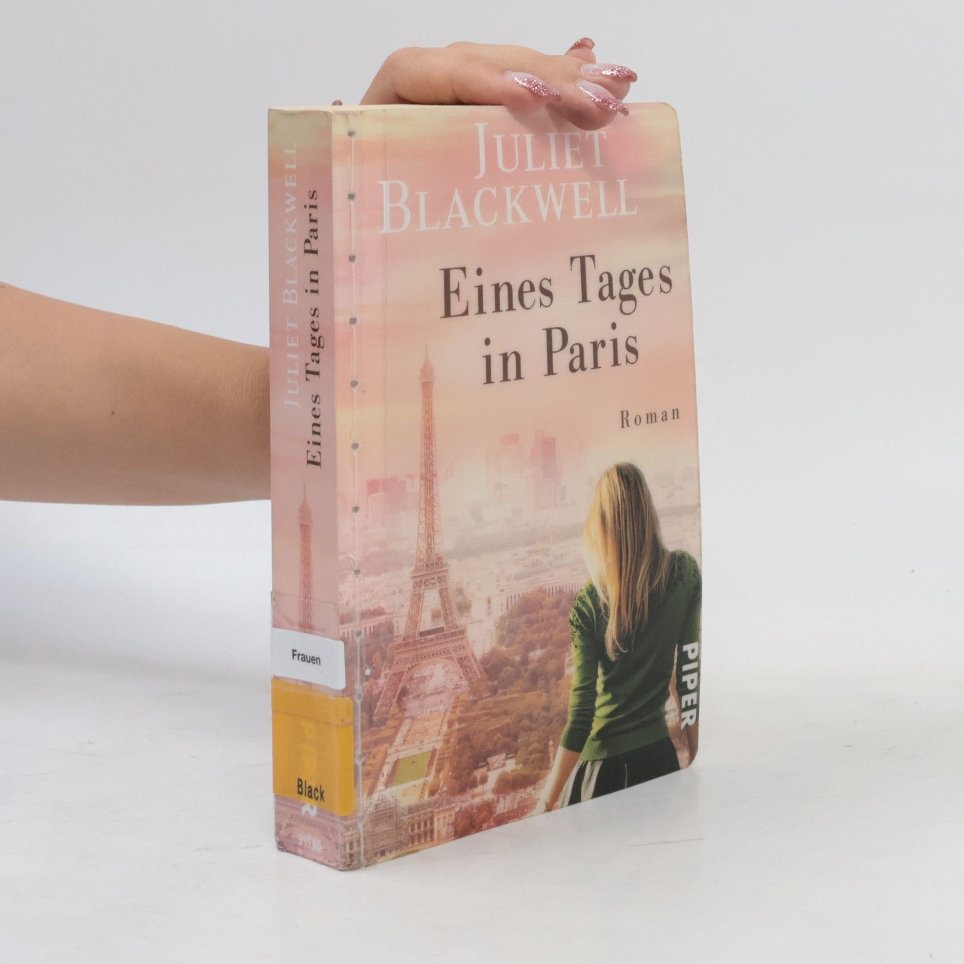 Juliet Blackwell Eines Tages in Paris