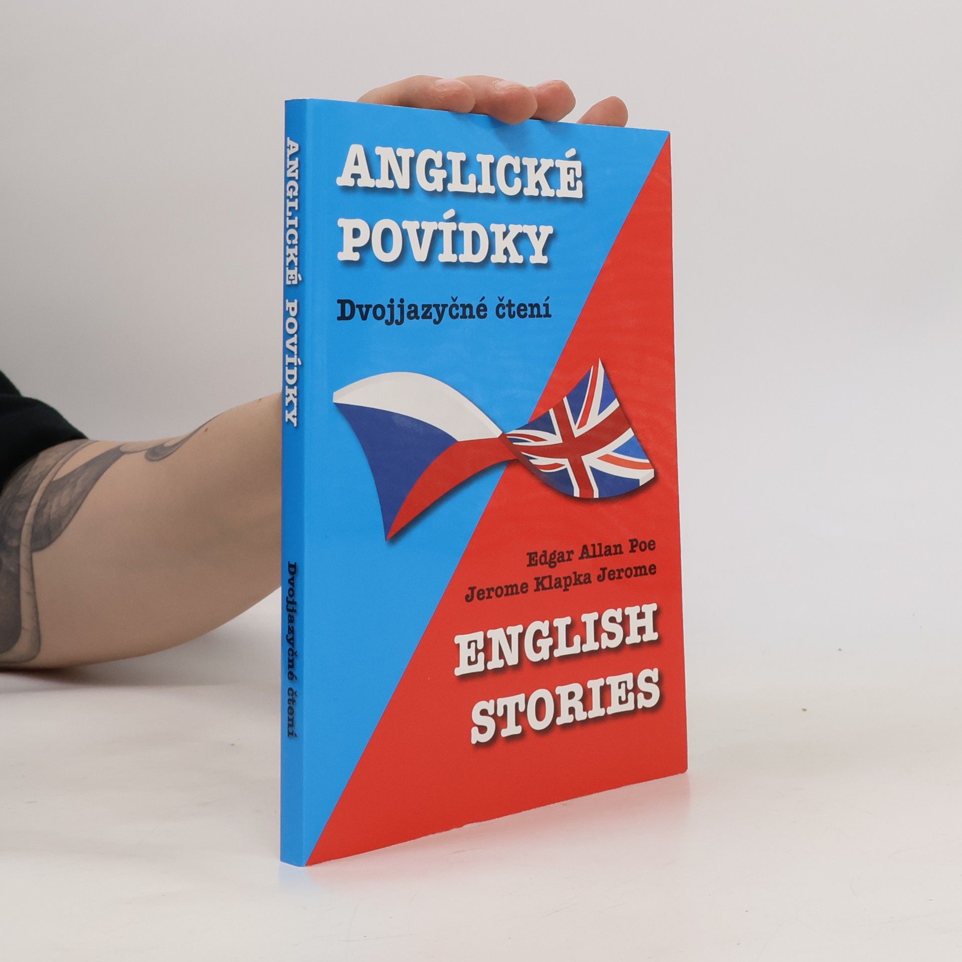 Edgar Allan Poe English Stories. Anglické povídky: Dvojjazyčné čtení