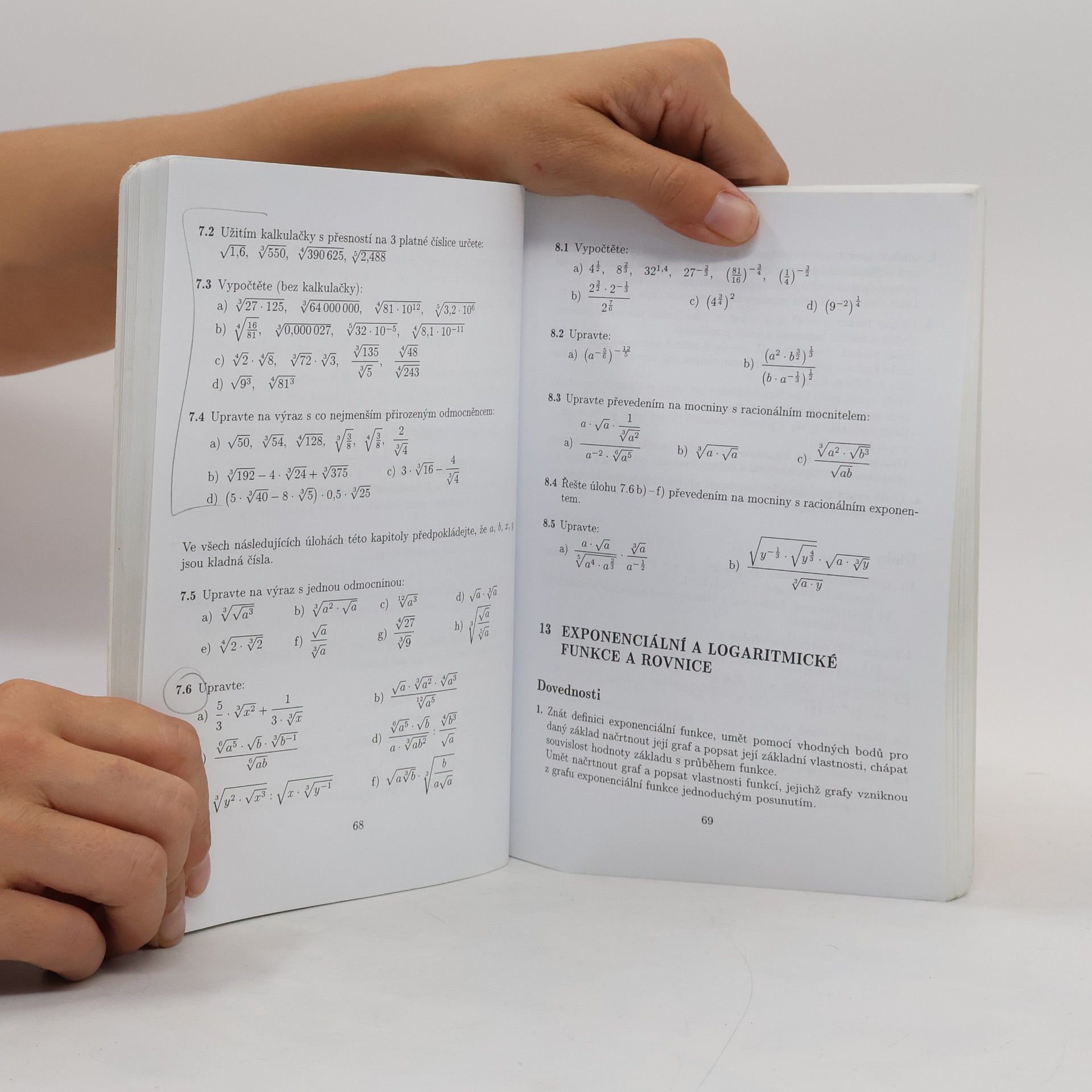 Collectif d'auteurs Sbírka úloh z matematiky pro střední školy. Maturitní minimum