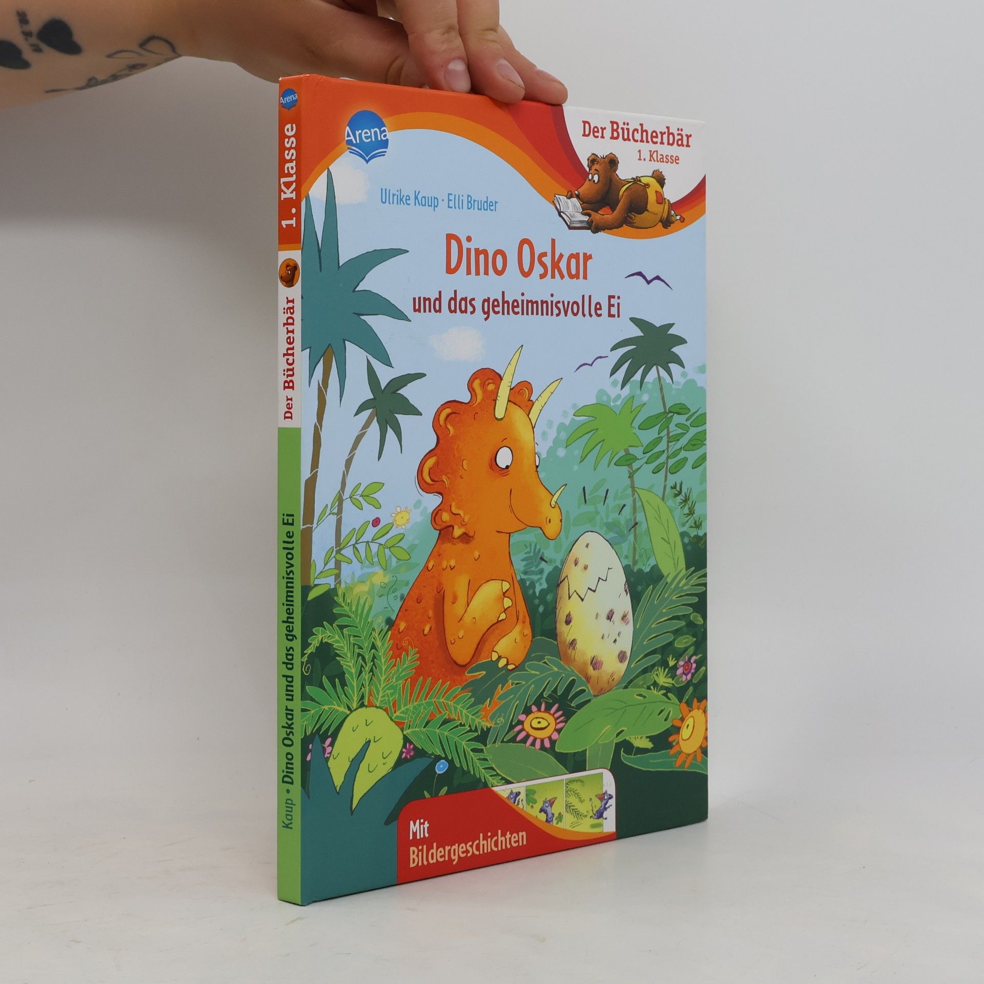 Ulrike Kaup Dino Oskar und das geheimnisvolle Ei