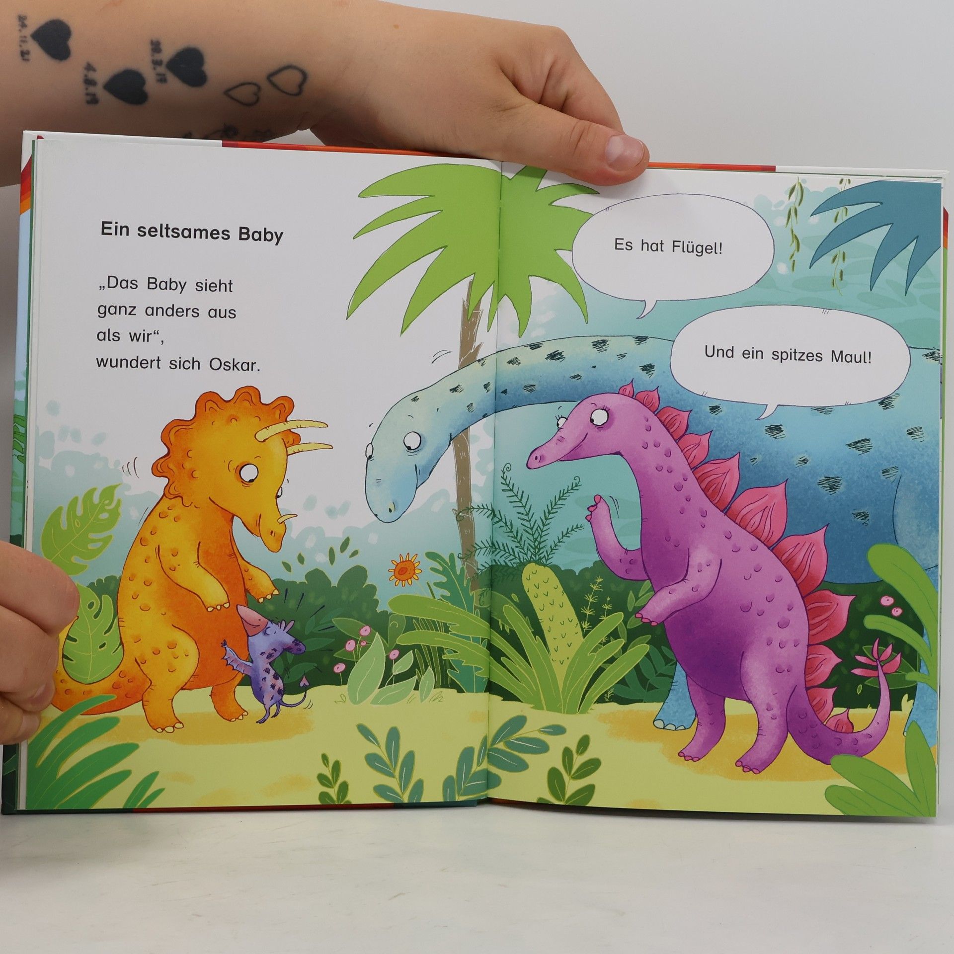 Ulrike Kaup Dino Oskar und das geheimnisvolle Ei