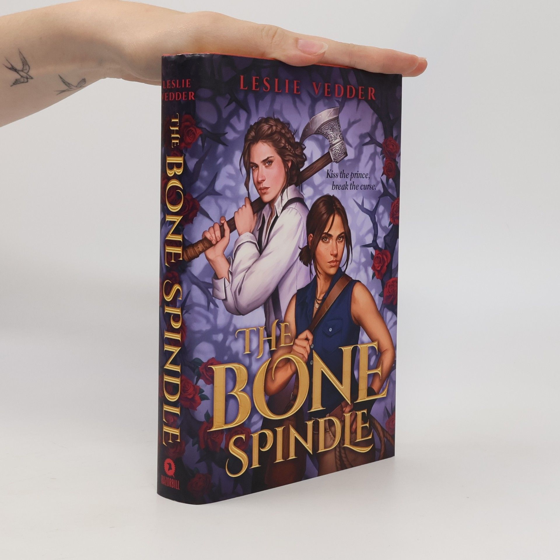 Leslie Vedder Bone Spindle